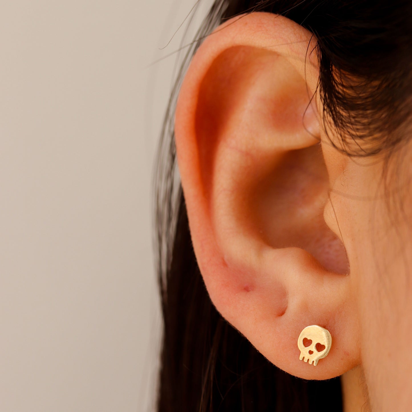 Skull Stud Earrings