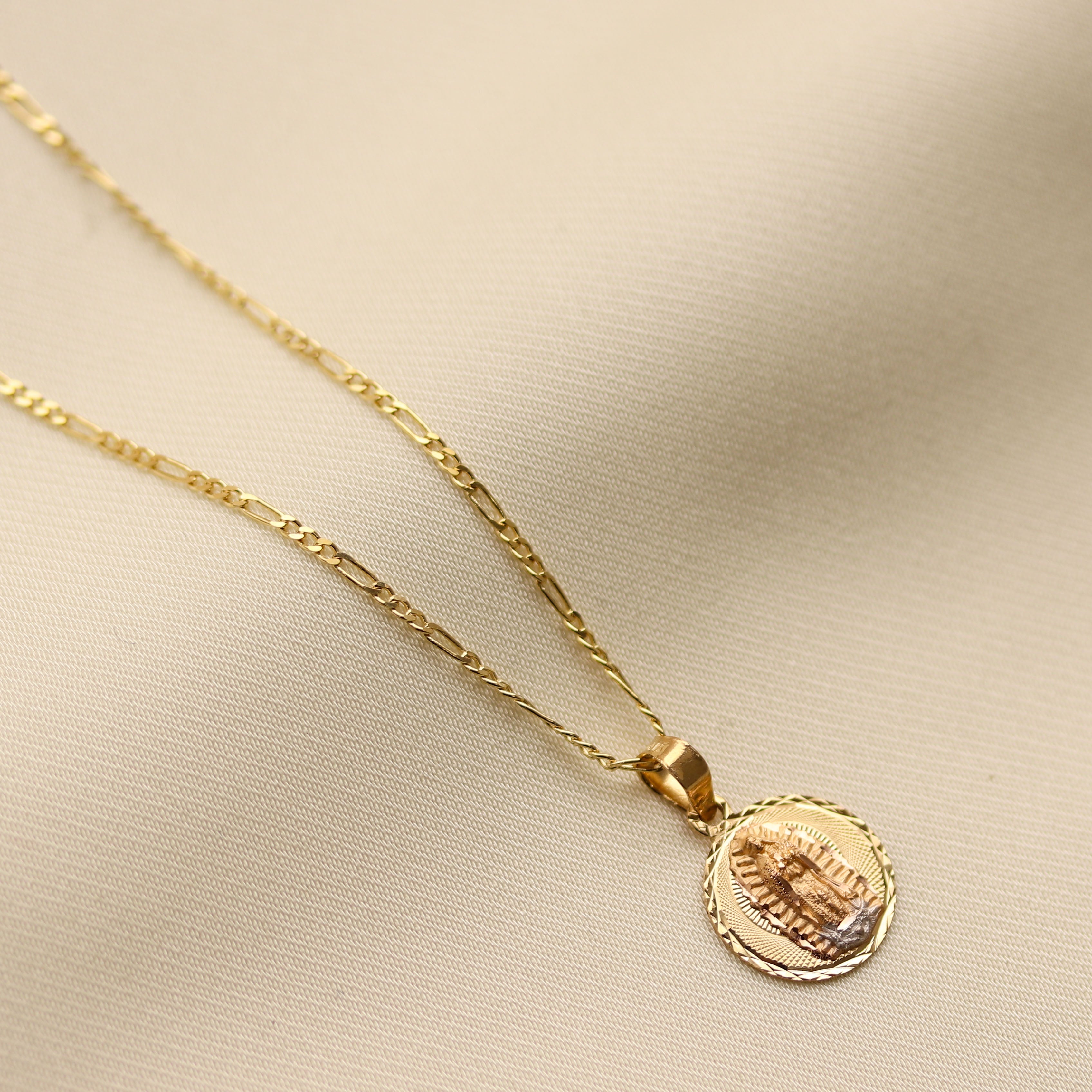 Miraculous Medal Necklace – Design Gold Jewelry