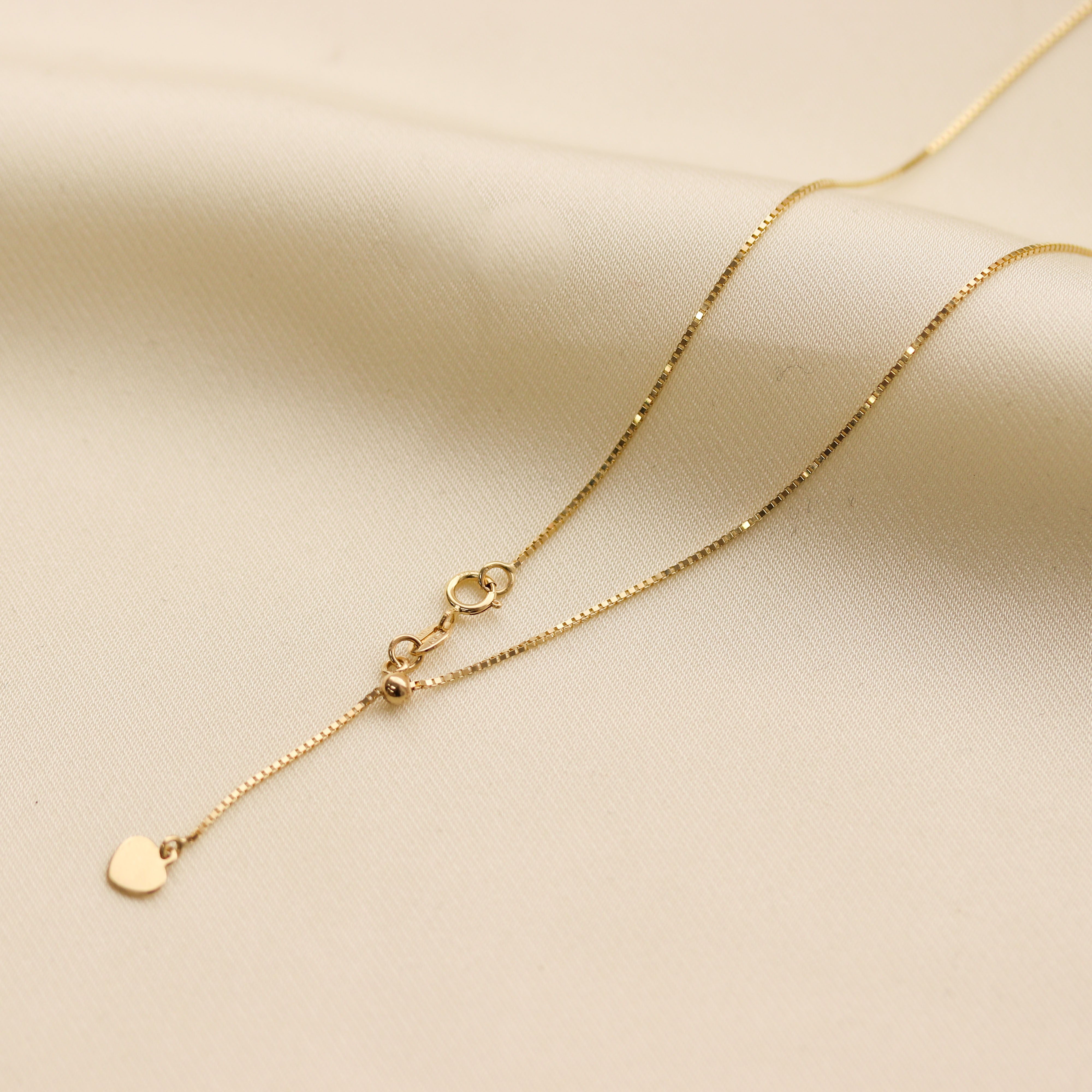 Adjustable Box Chain – Design Gold Jewelry