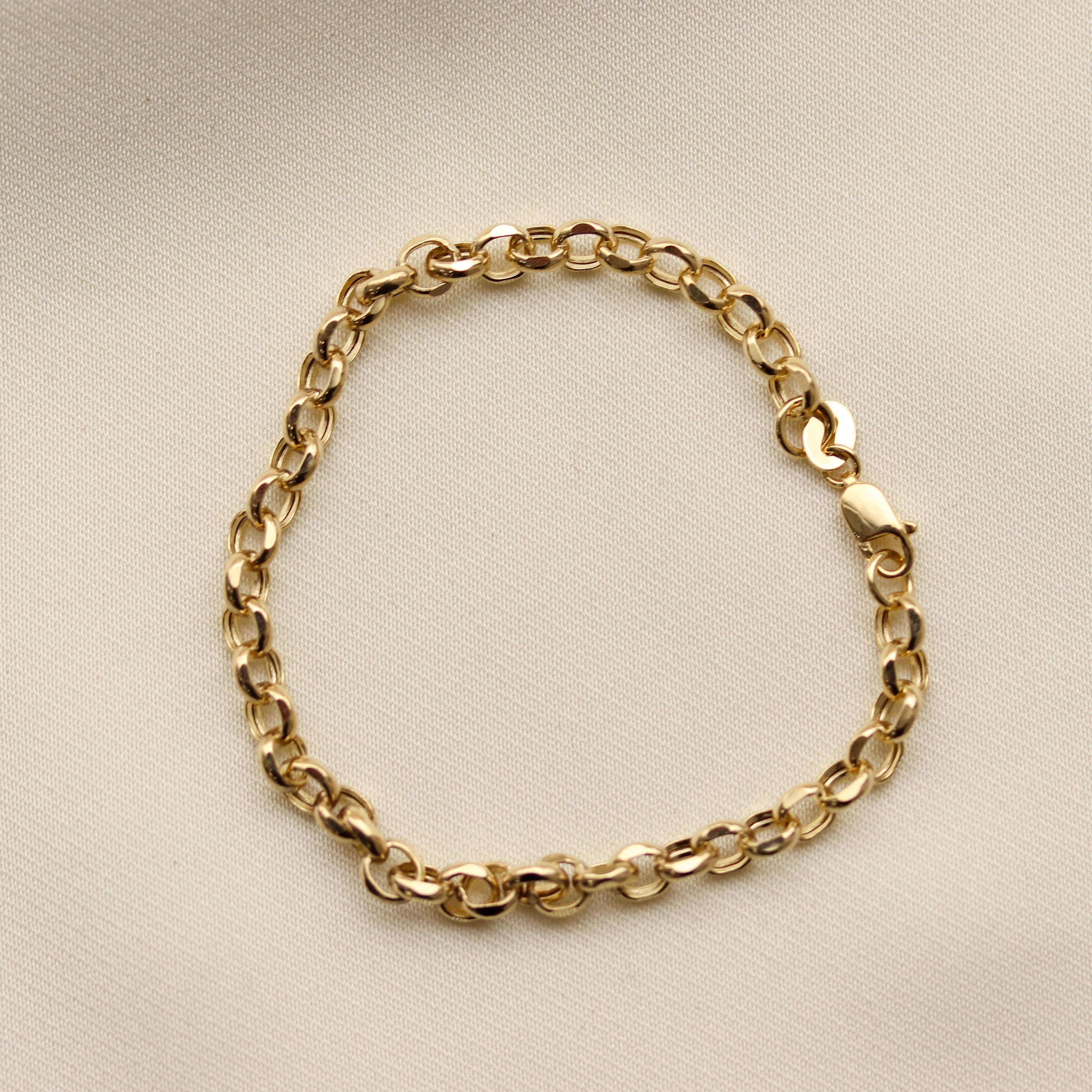 Rolo deals chain bracelet