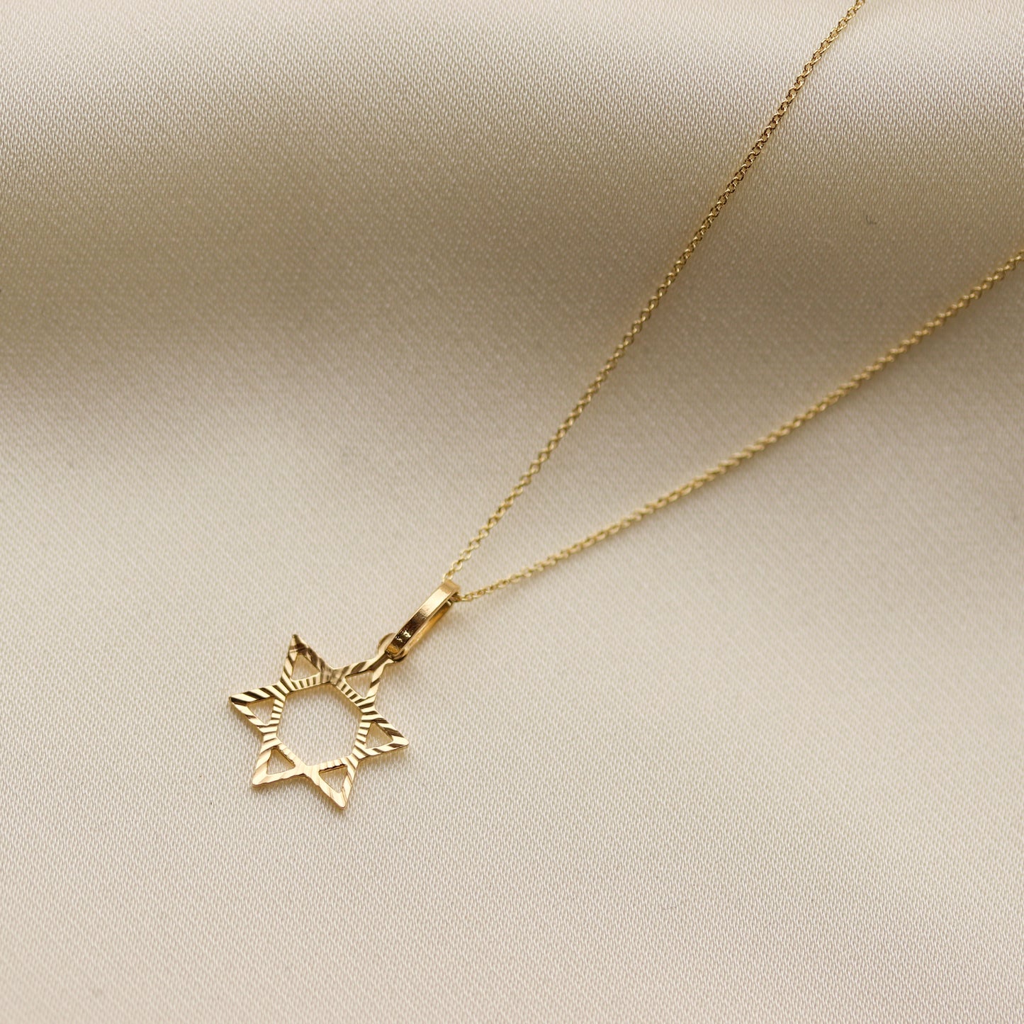 Jewish Star Necklace