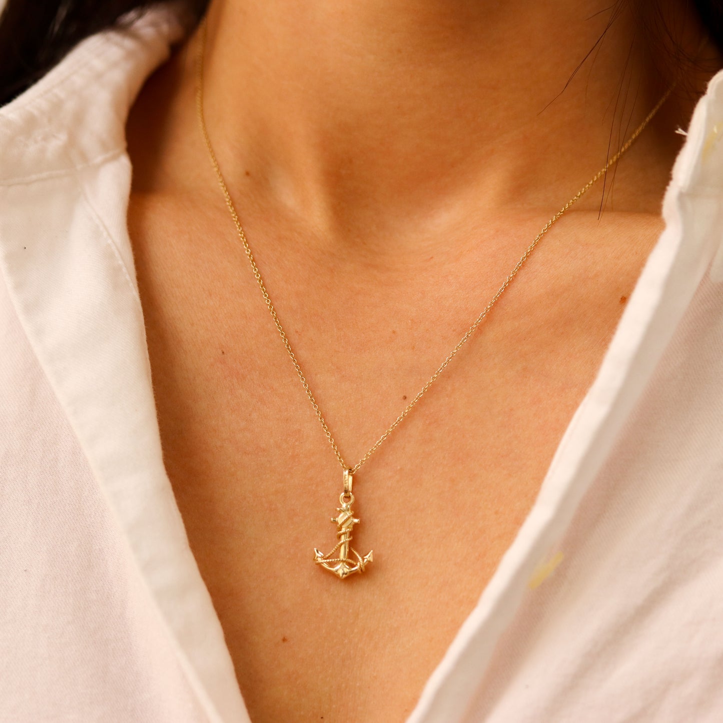 Anchor Necklace