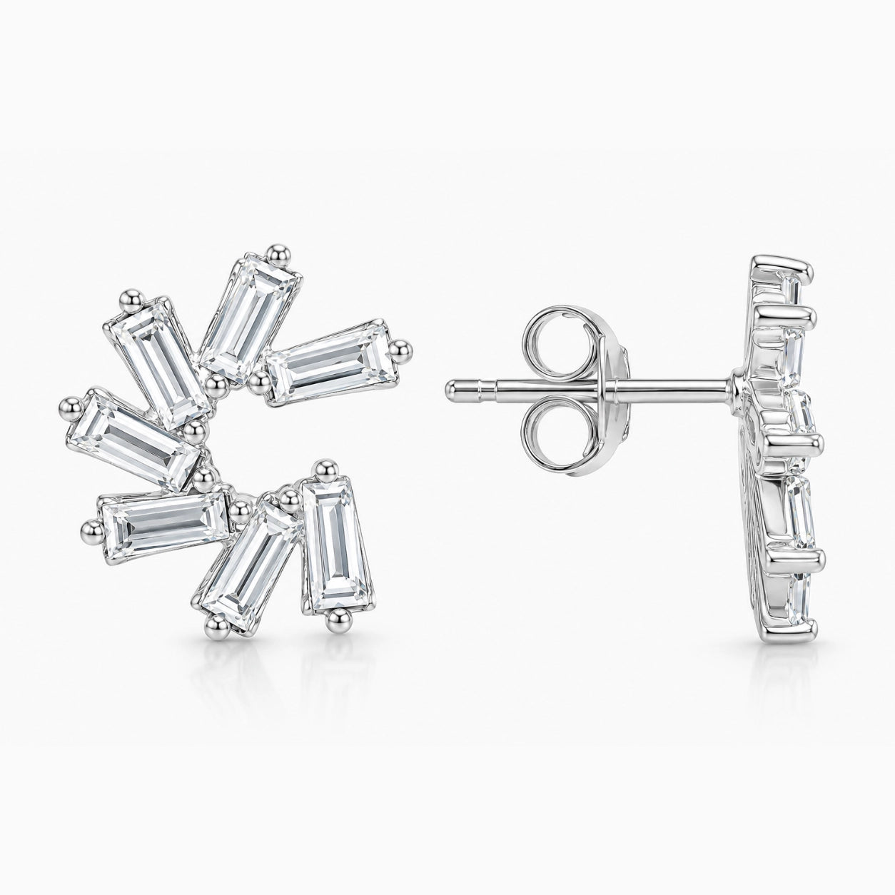 Koru Stud Earrings