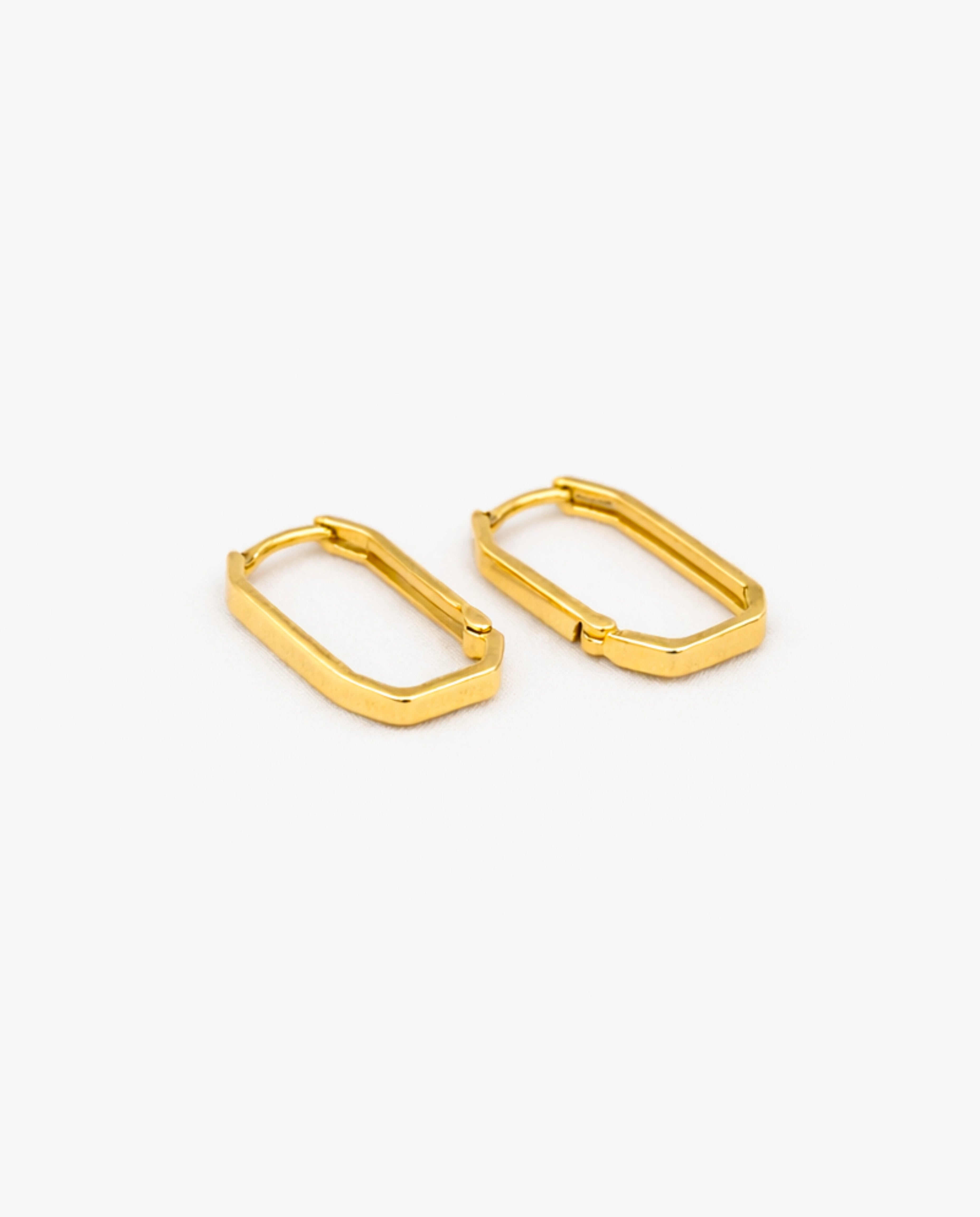 Long Oval Hoops