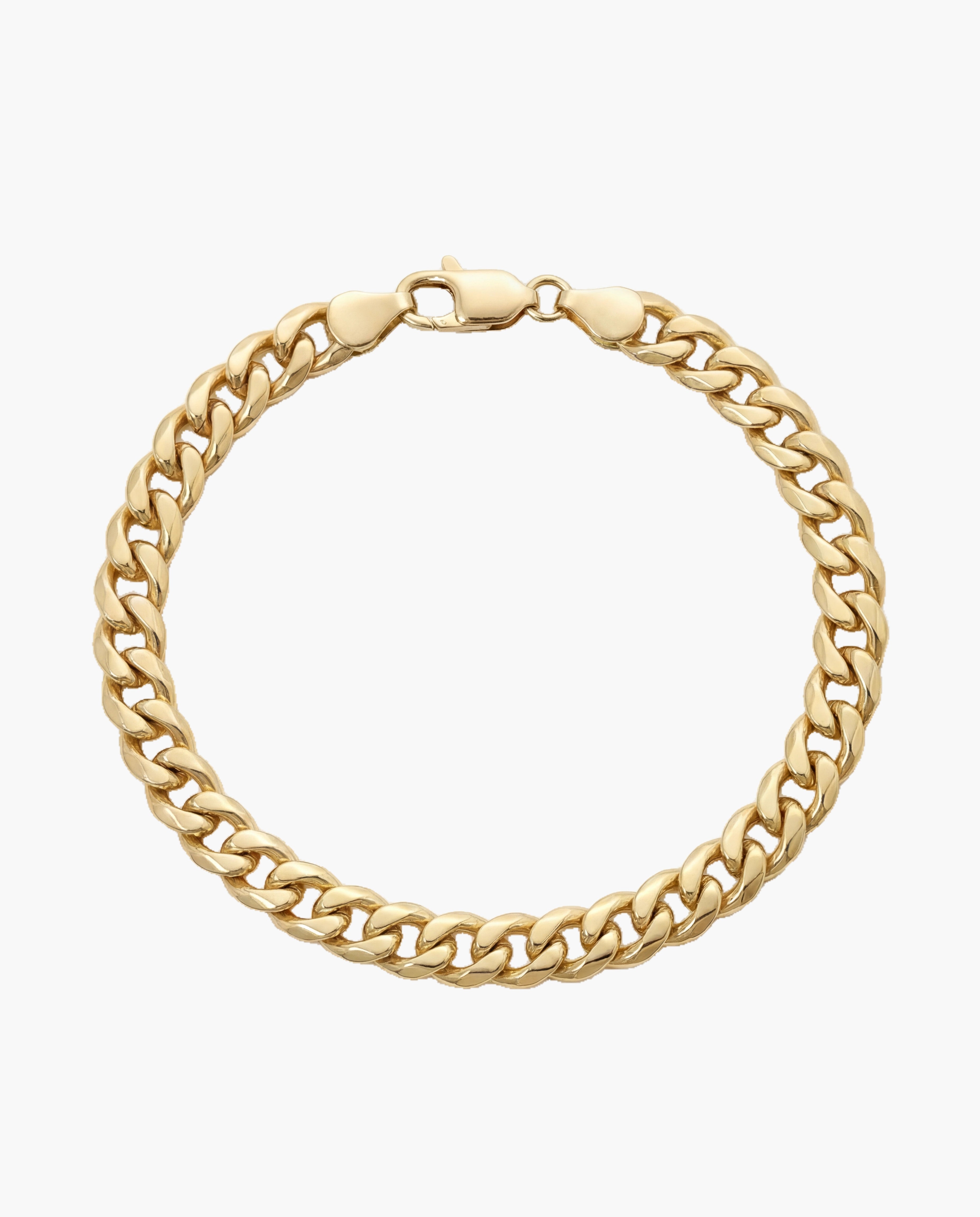 Miami Cuban Anklet