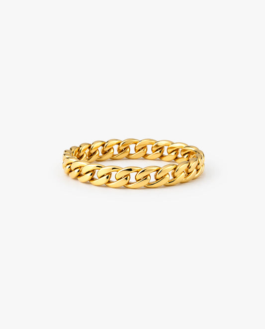 Miami Cuban Chain Ring