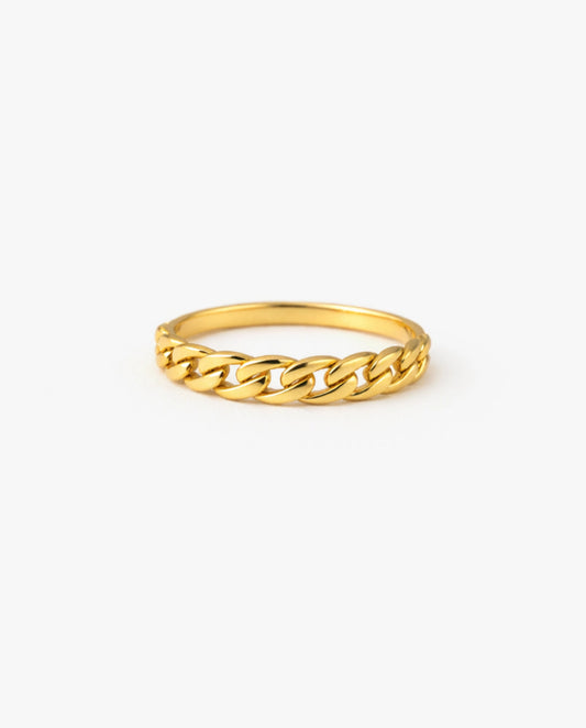 Miami Cuban Chain Ring