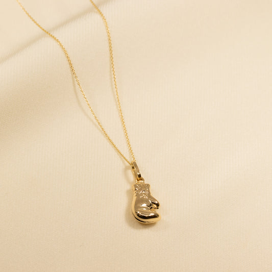 Boxing Glove Necklace