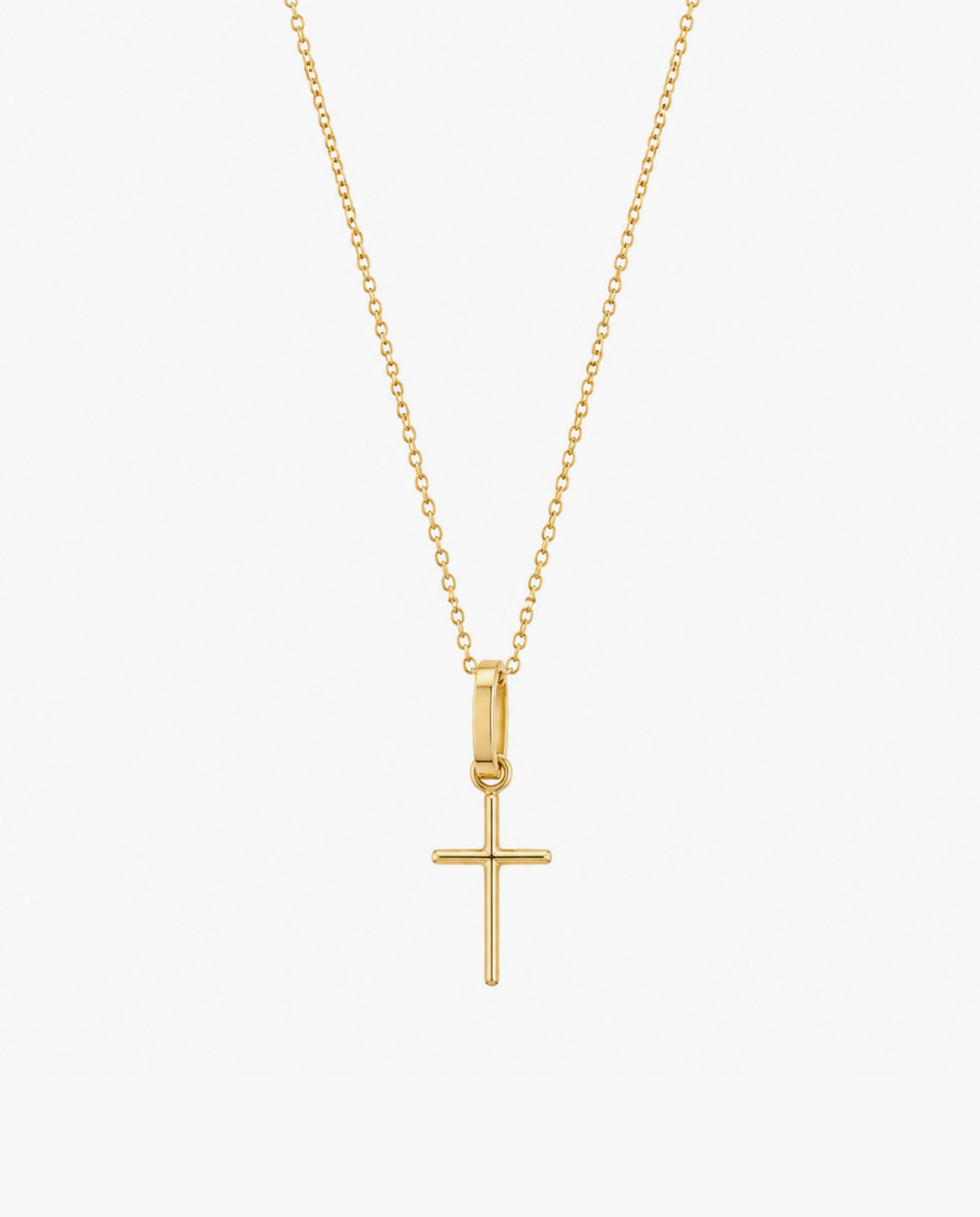 Small Cross Necklace