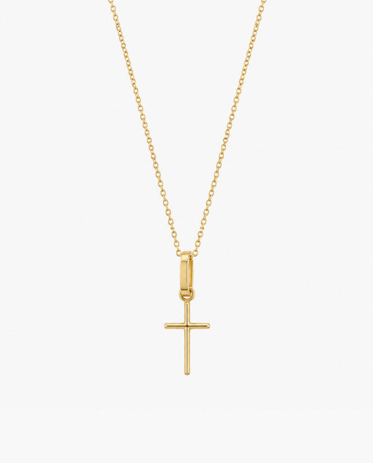Small Cross Necklace