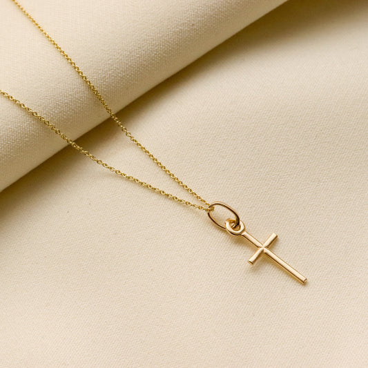 Medium Cross Necklace