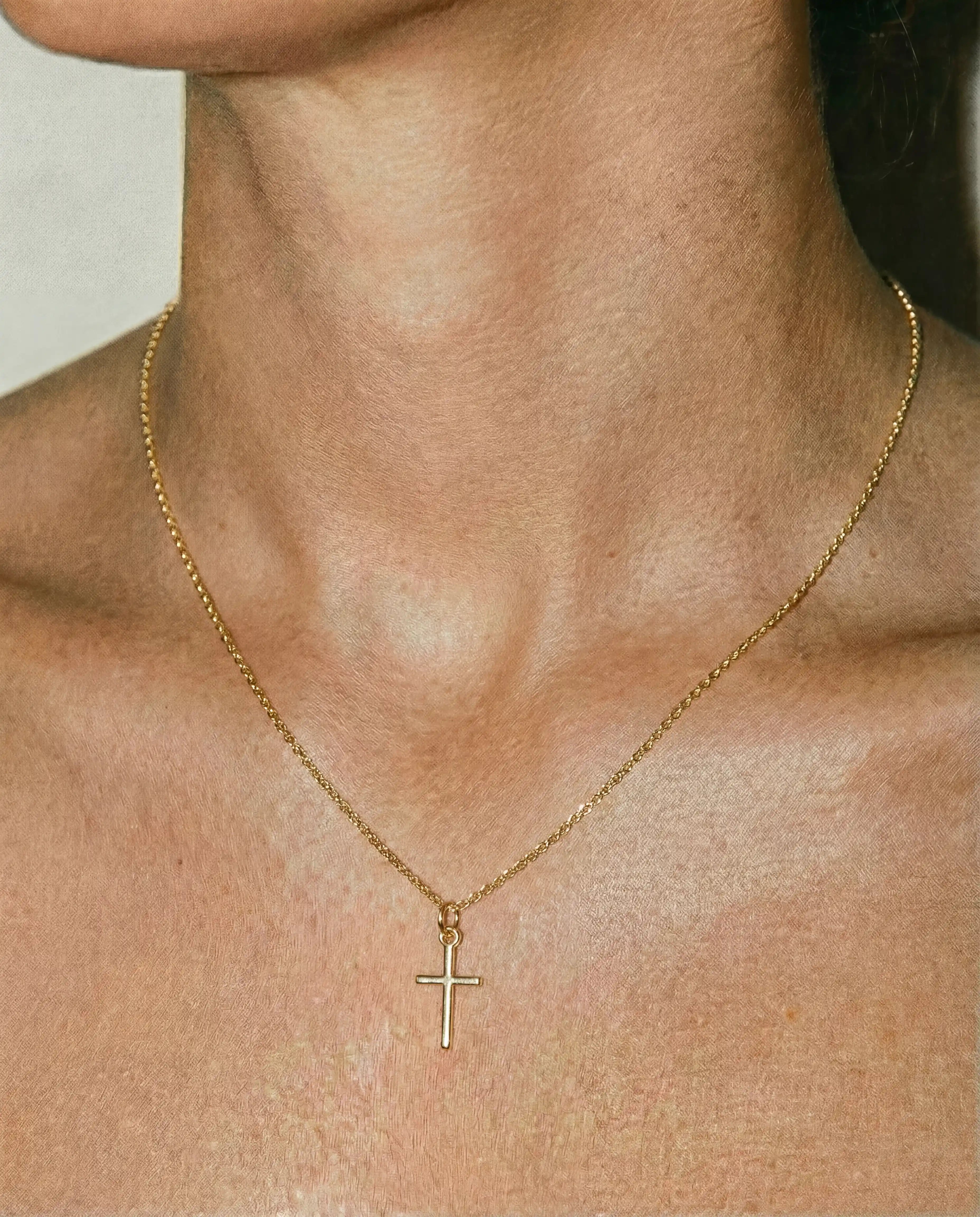 Medium Cross Pendant