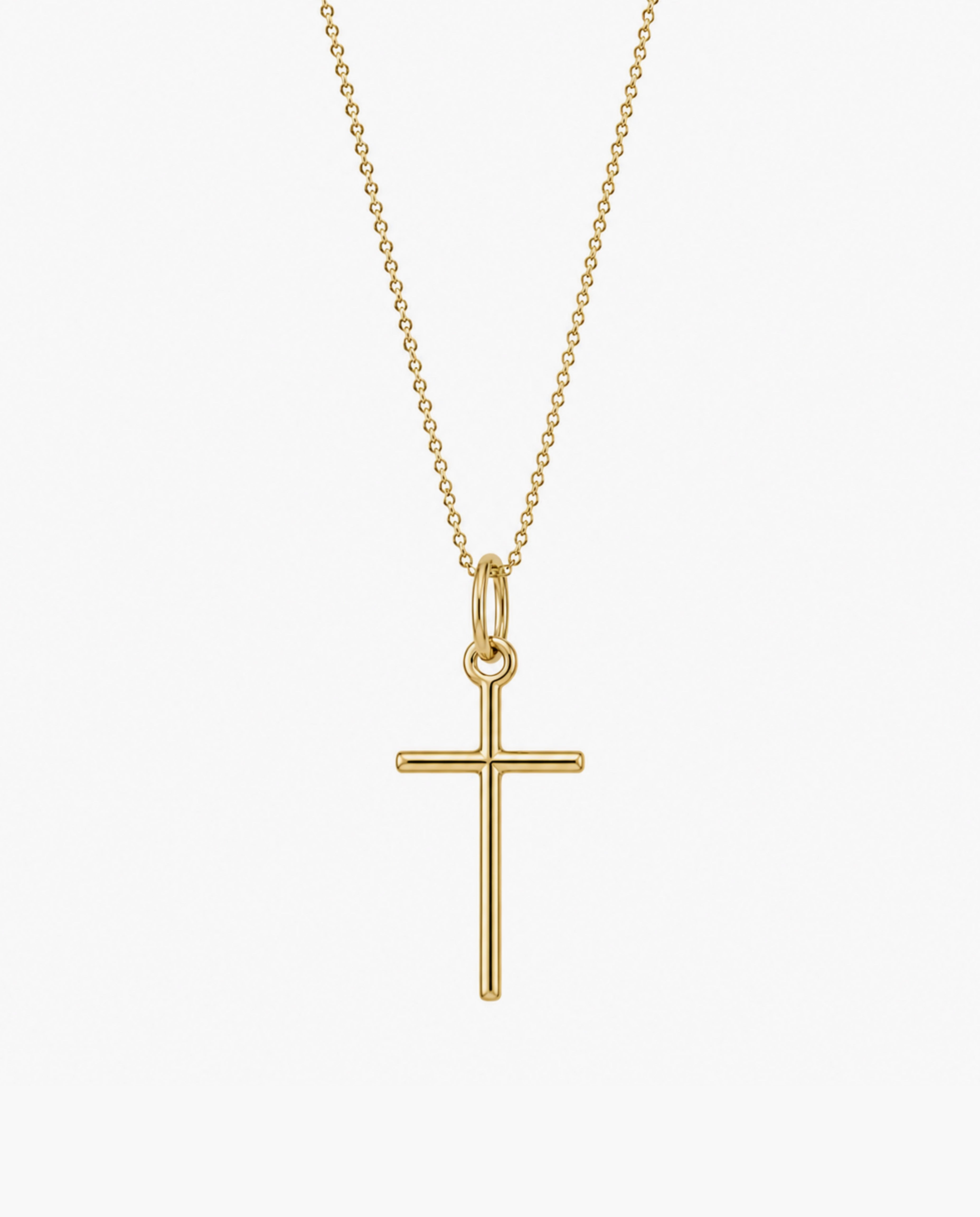 Medium Cross Necklace