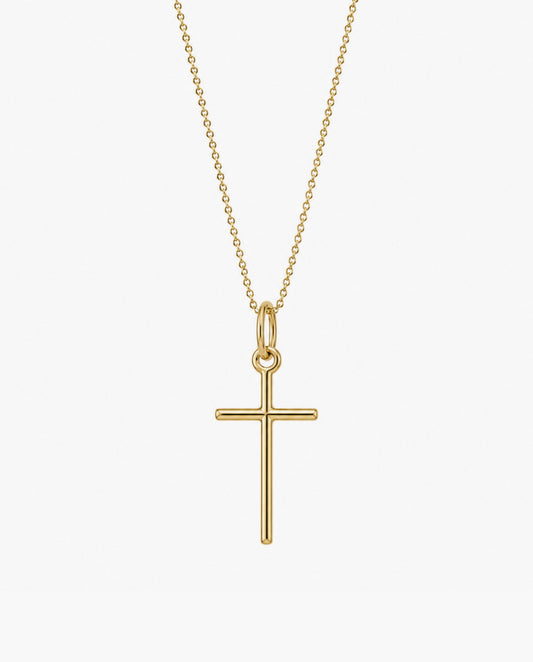 Medium Cross Necklace