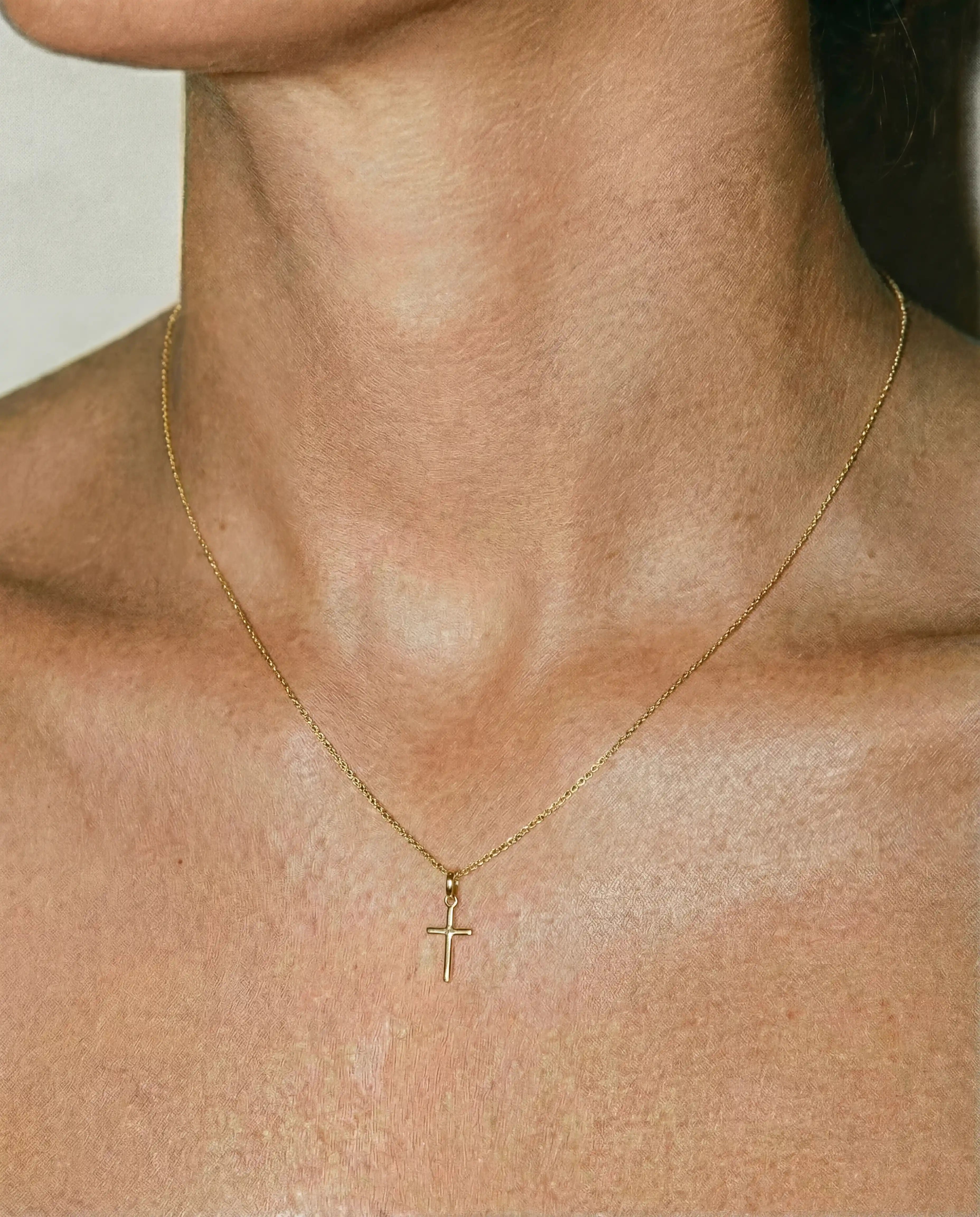 Small Cross Pendant