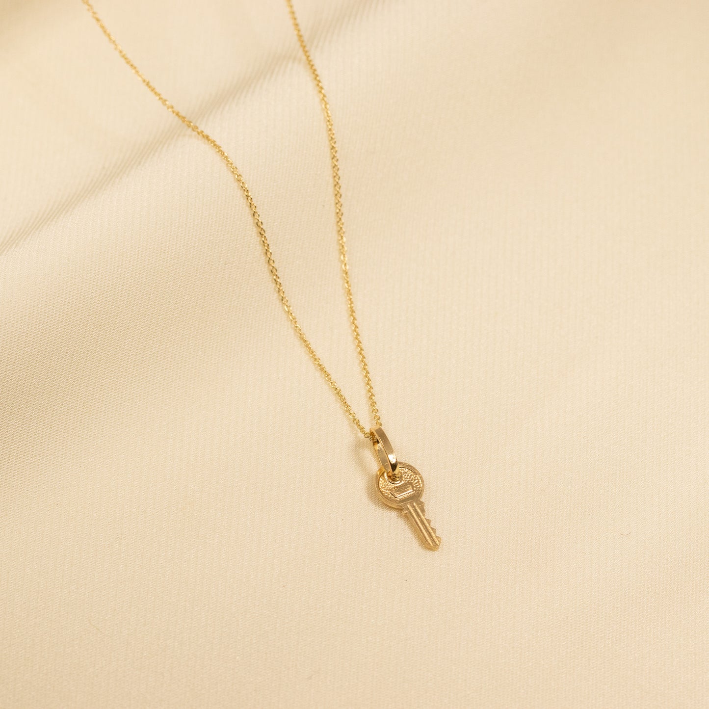 Golden Key Necklace