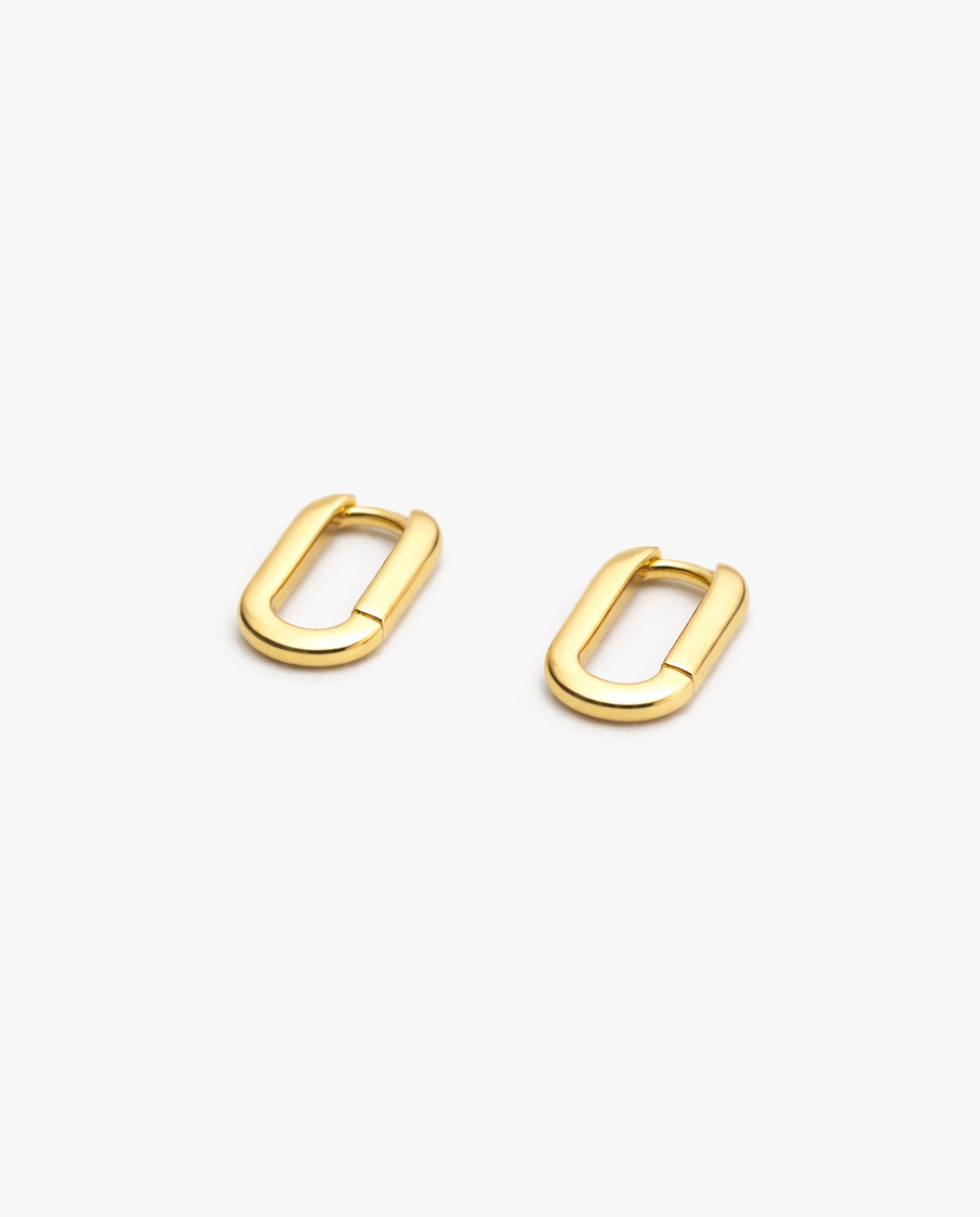 Oval Earrings