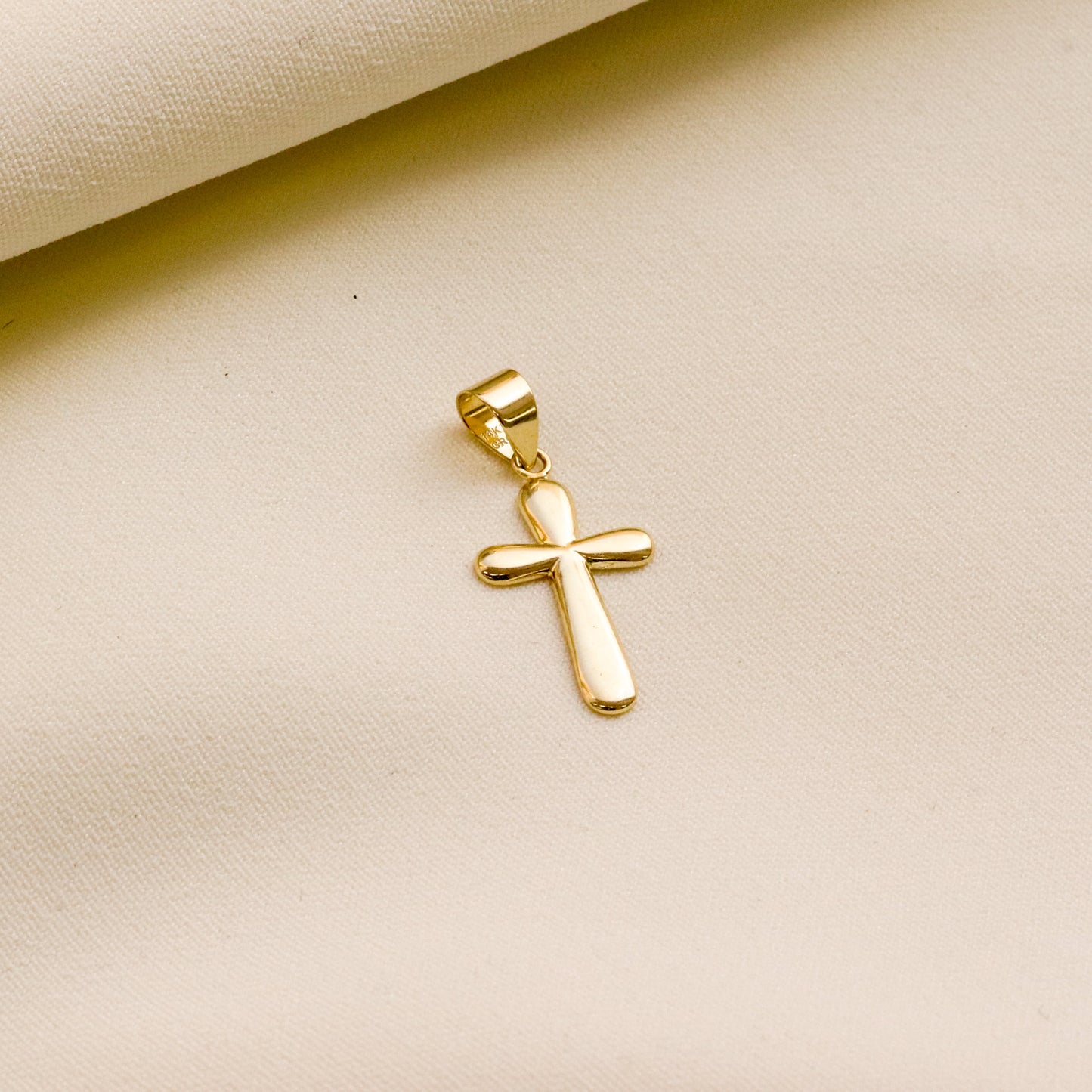 Bubble Cross Pendant