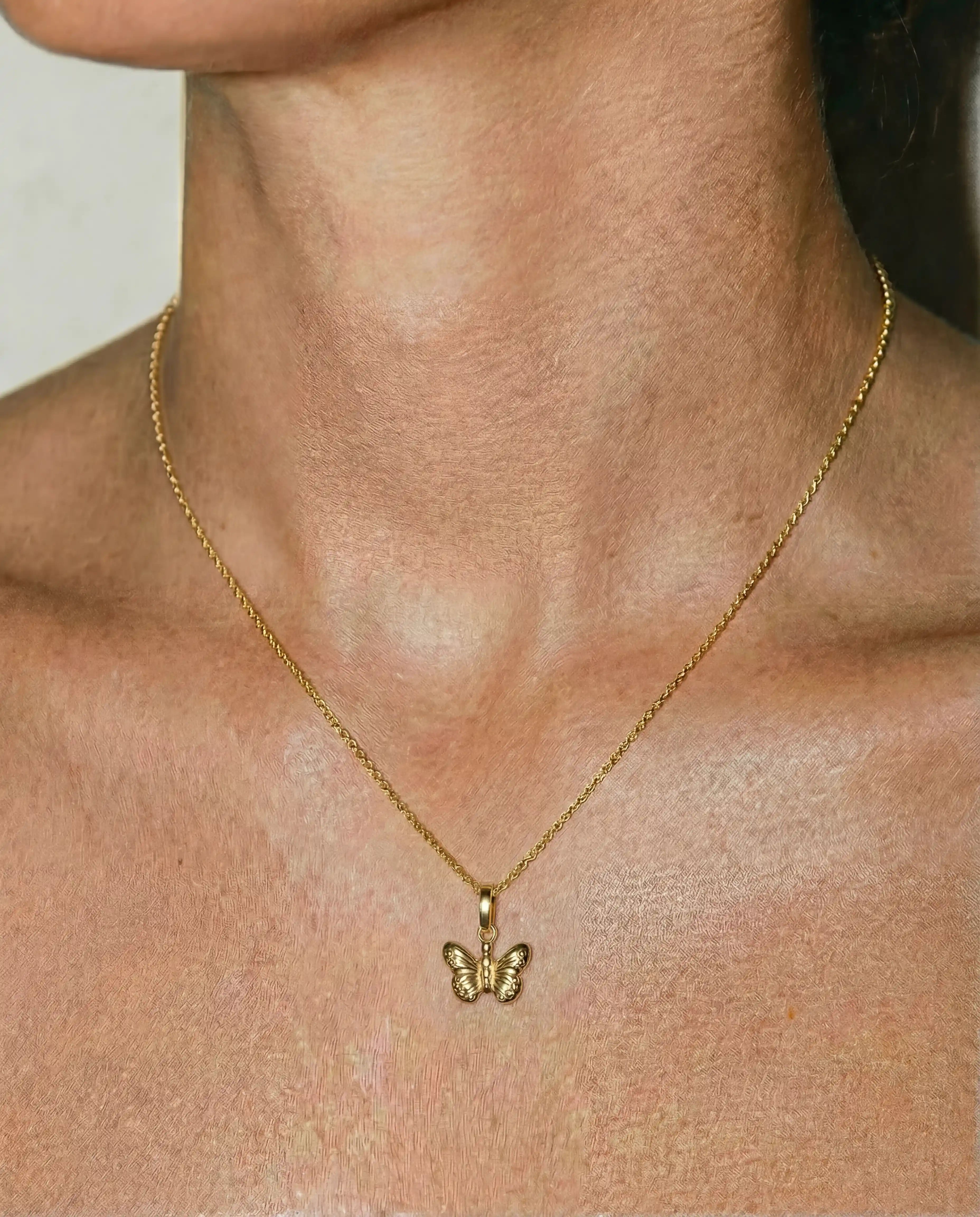 Butterfly Pendant