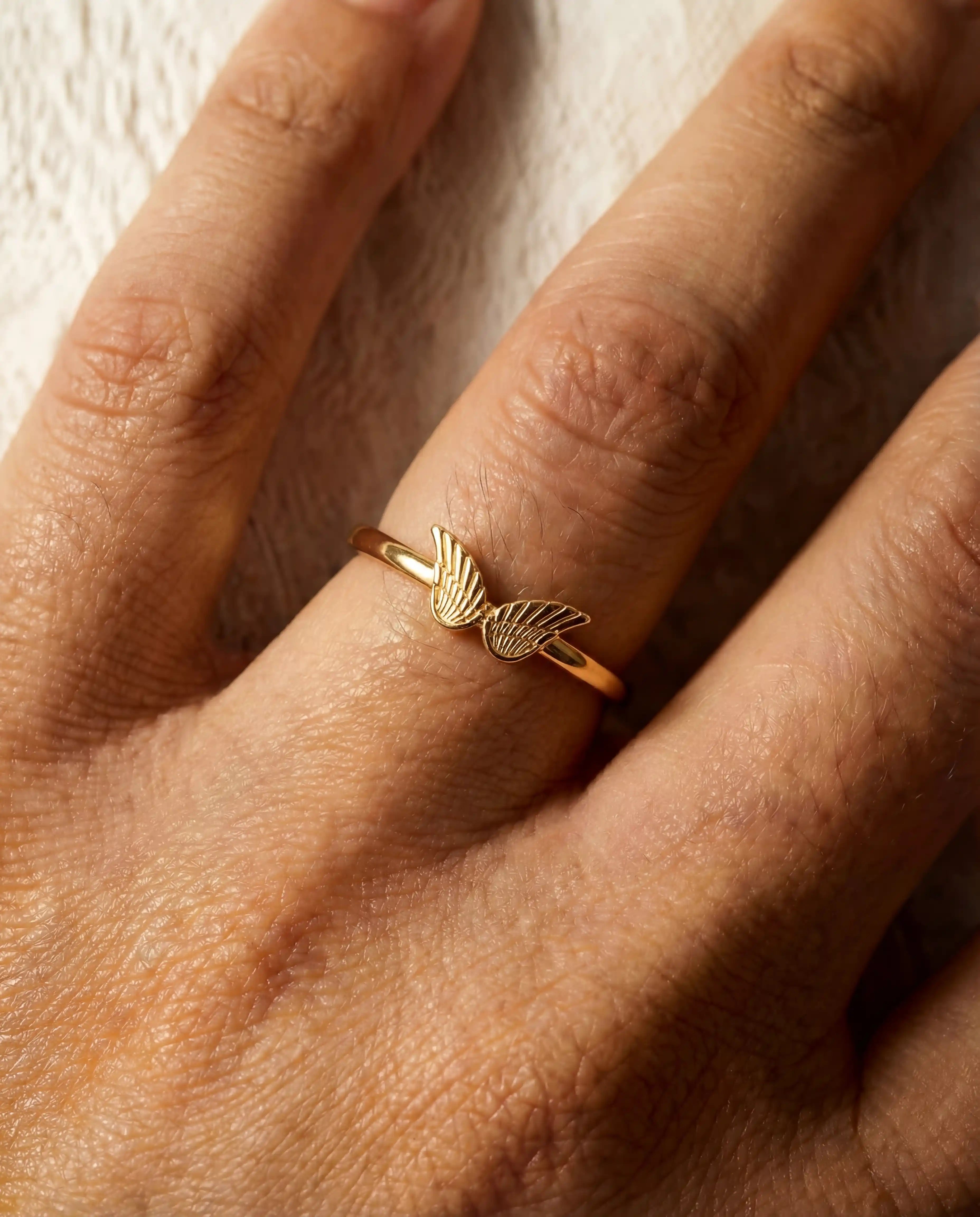 Angel Wings Ring