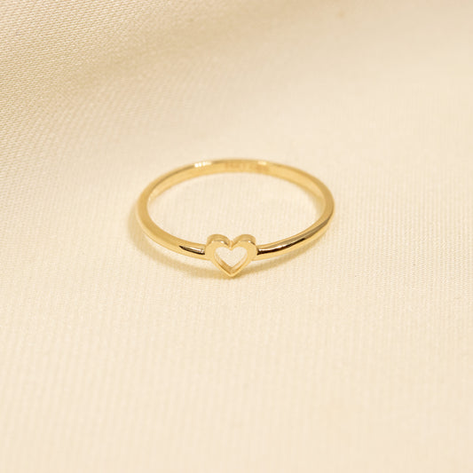 Mini Heart Ring