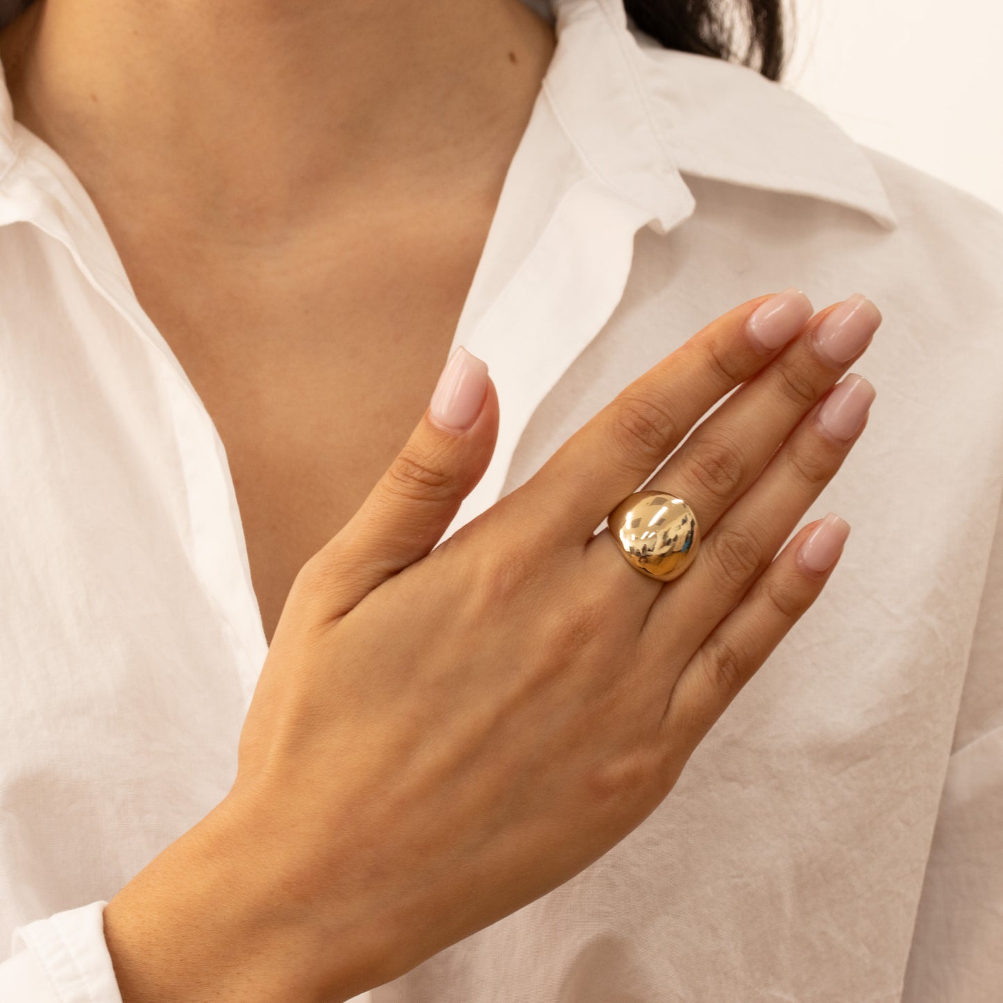 Bold Dome Ring