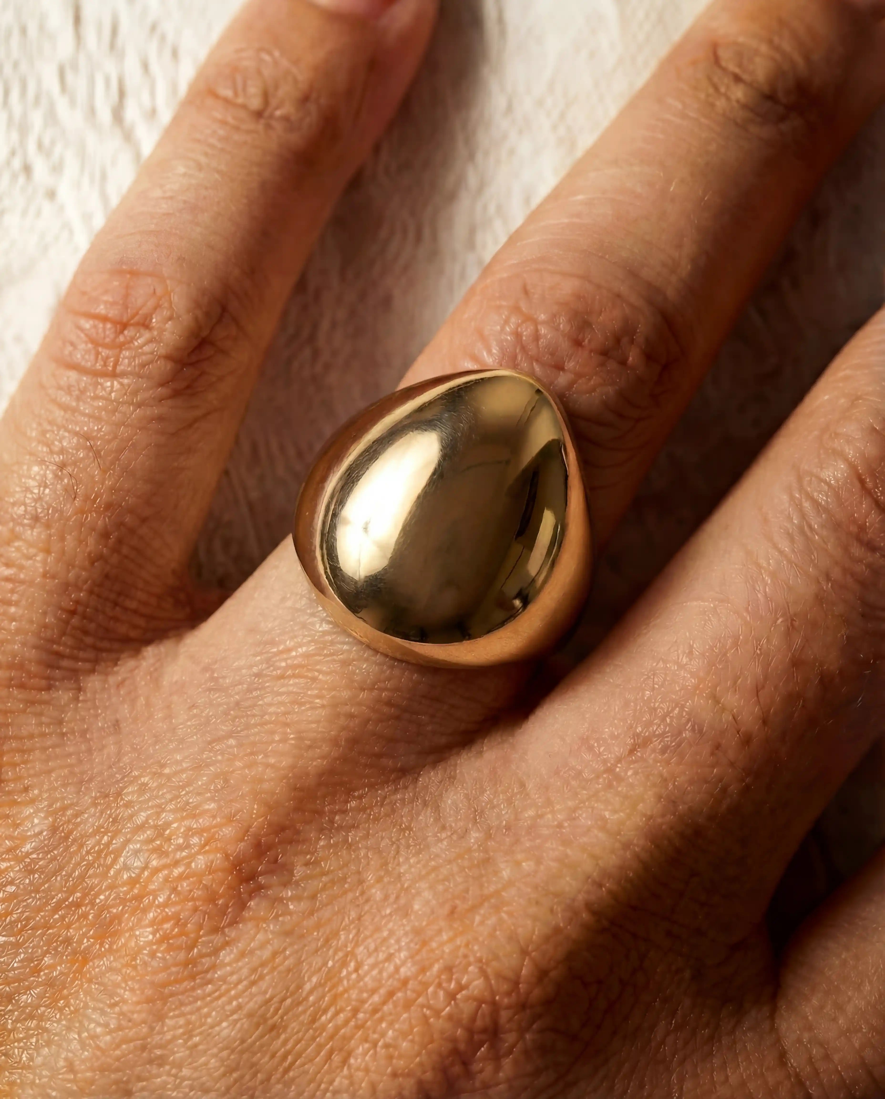 Bold Dome Ring