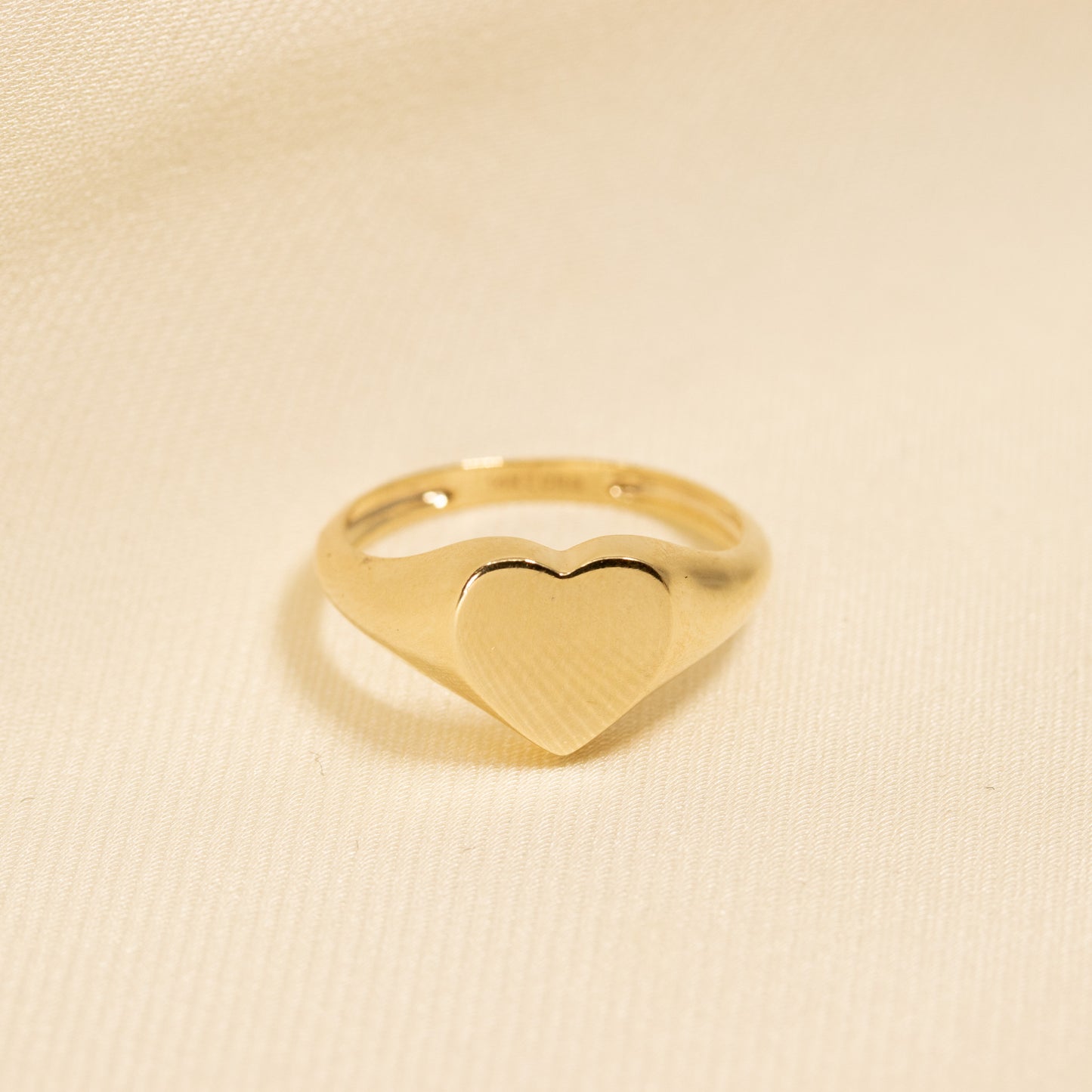 Heart Signet Ring