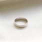 5mm White Gold Band Ring