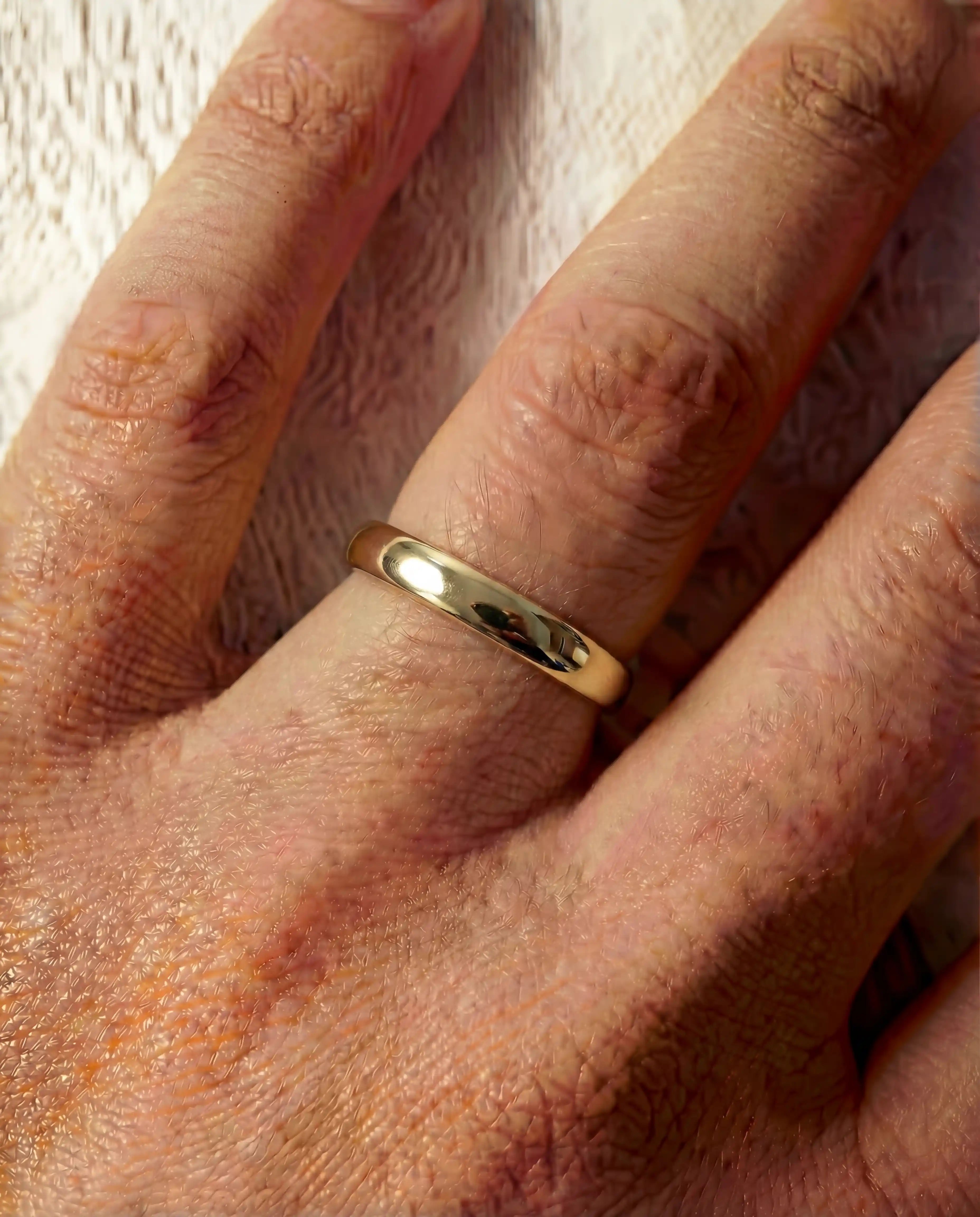 3mm Band Ring