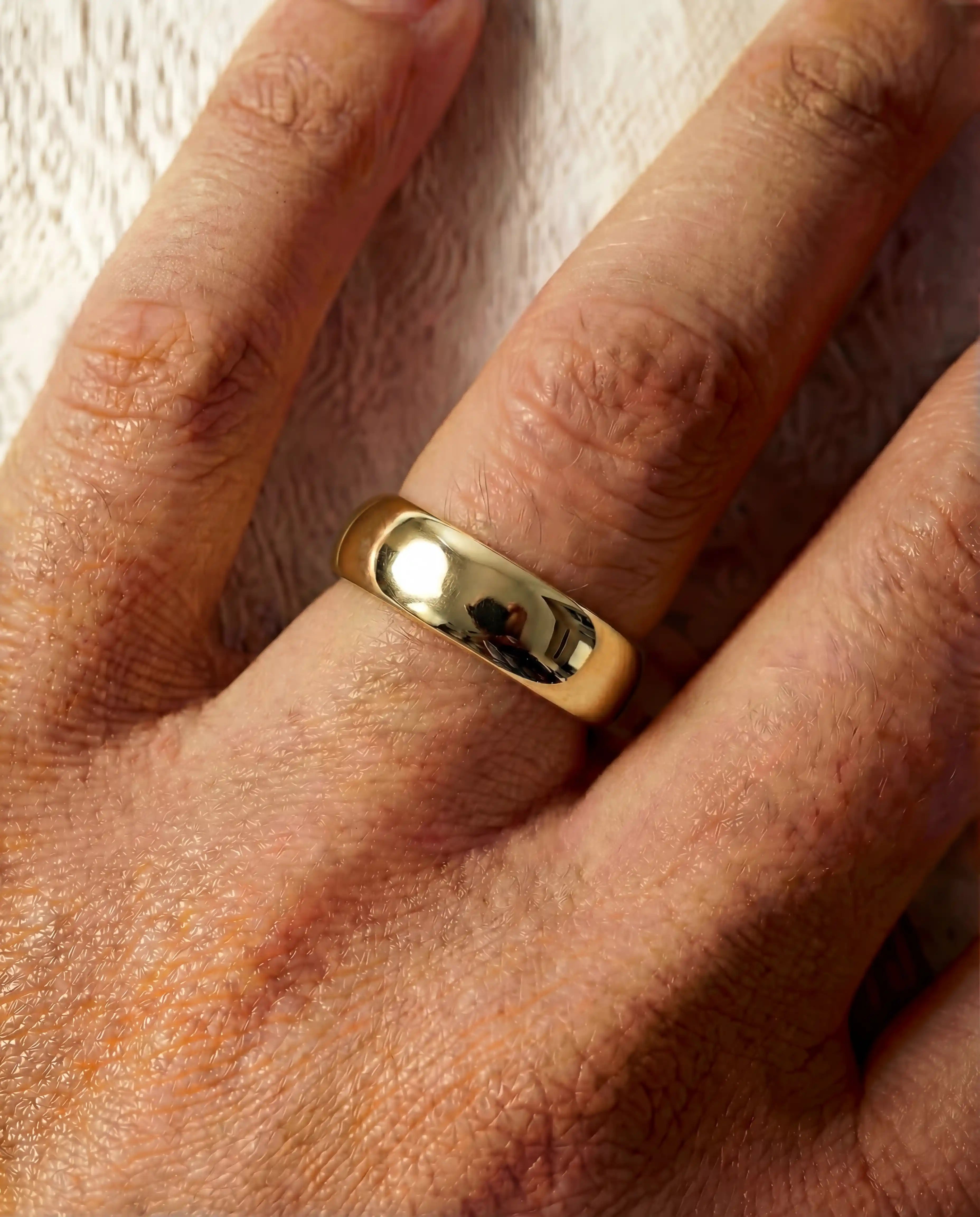 6mm Band Ring