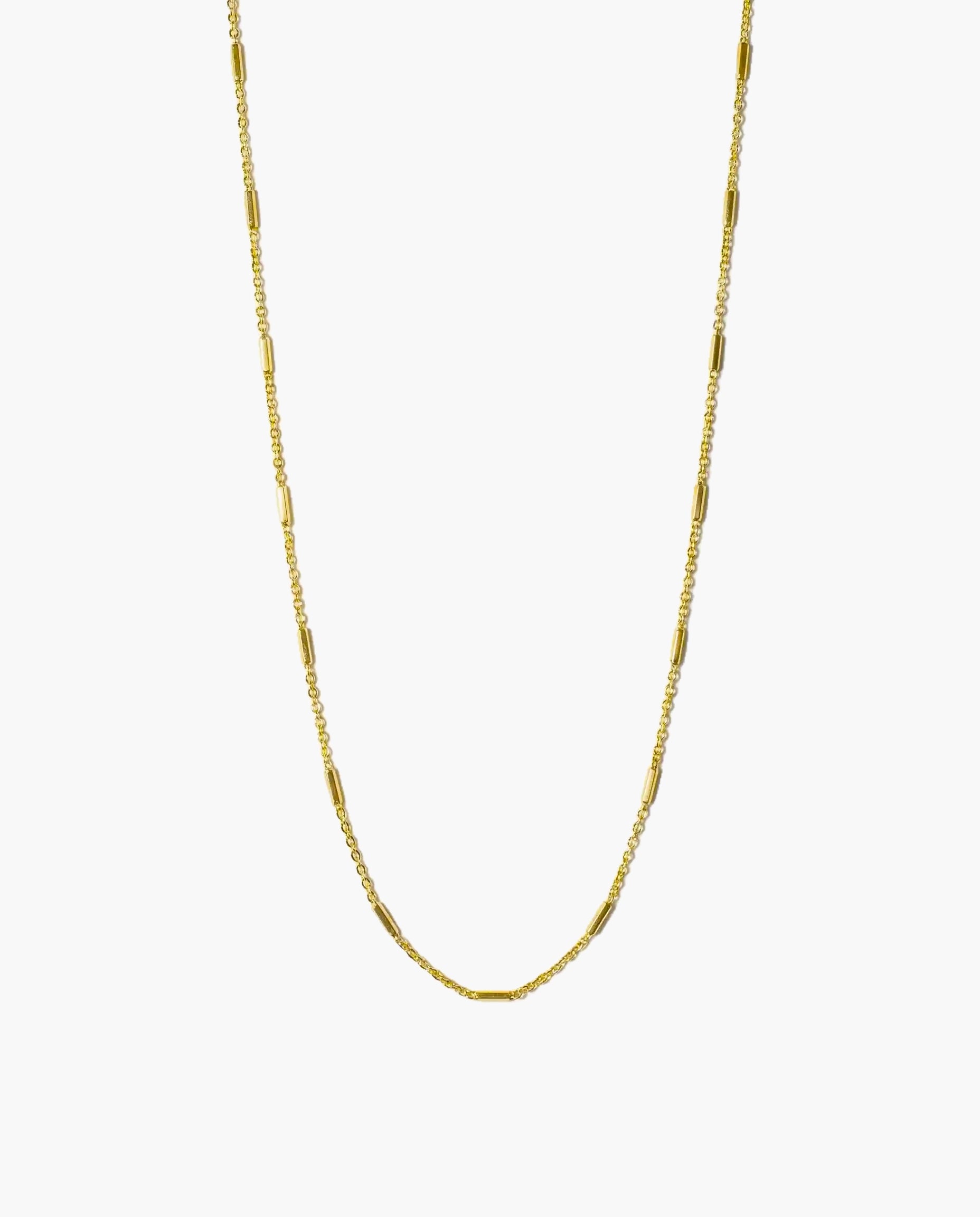 Rolo Bar Necklace