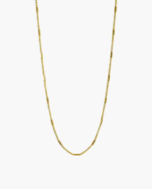 Rolo Bar Necklace