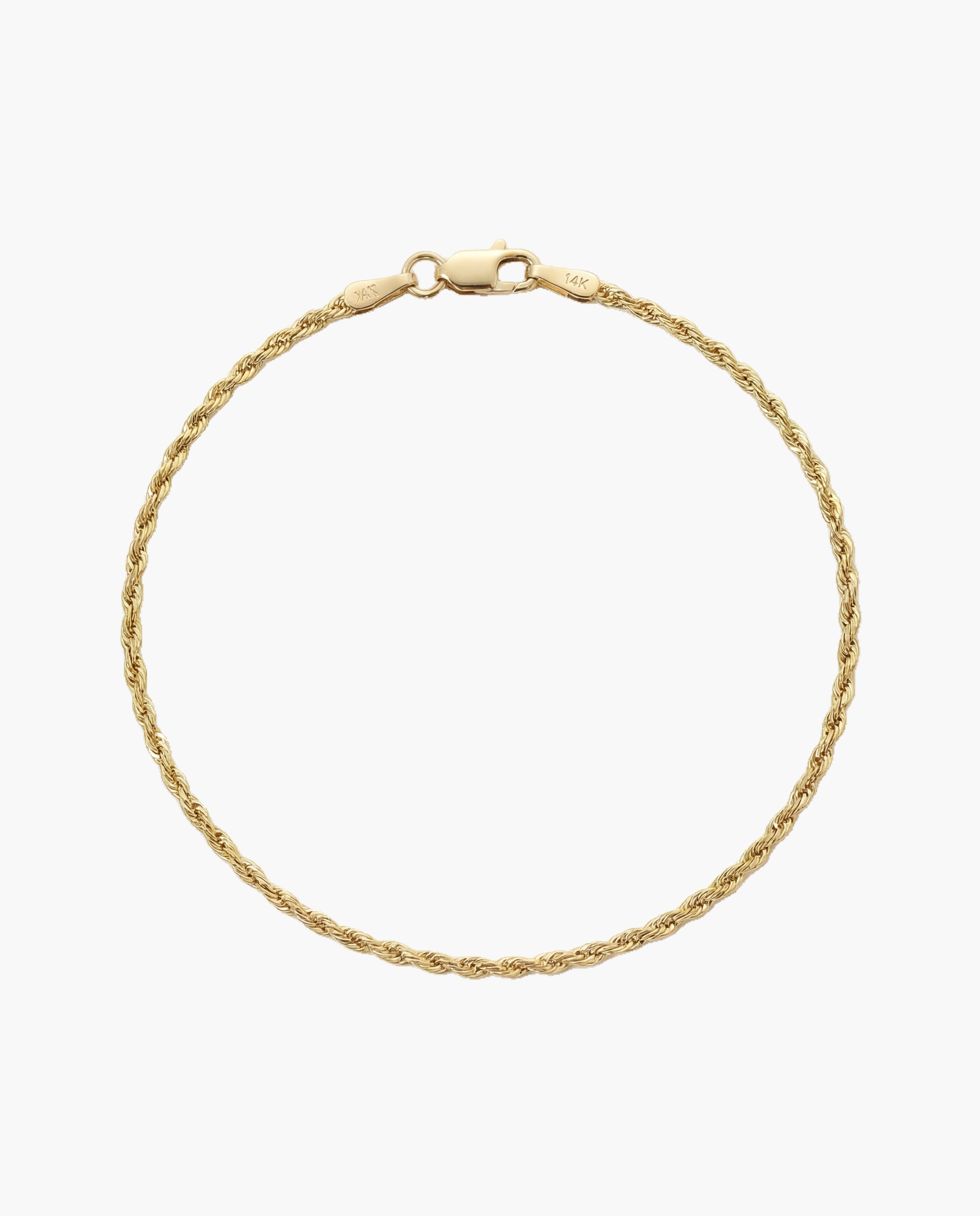 Rope Chain Bracelet