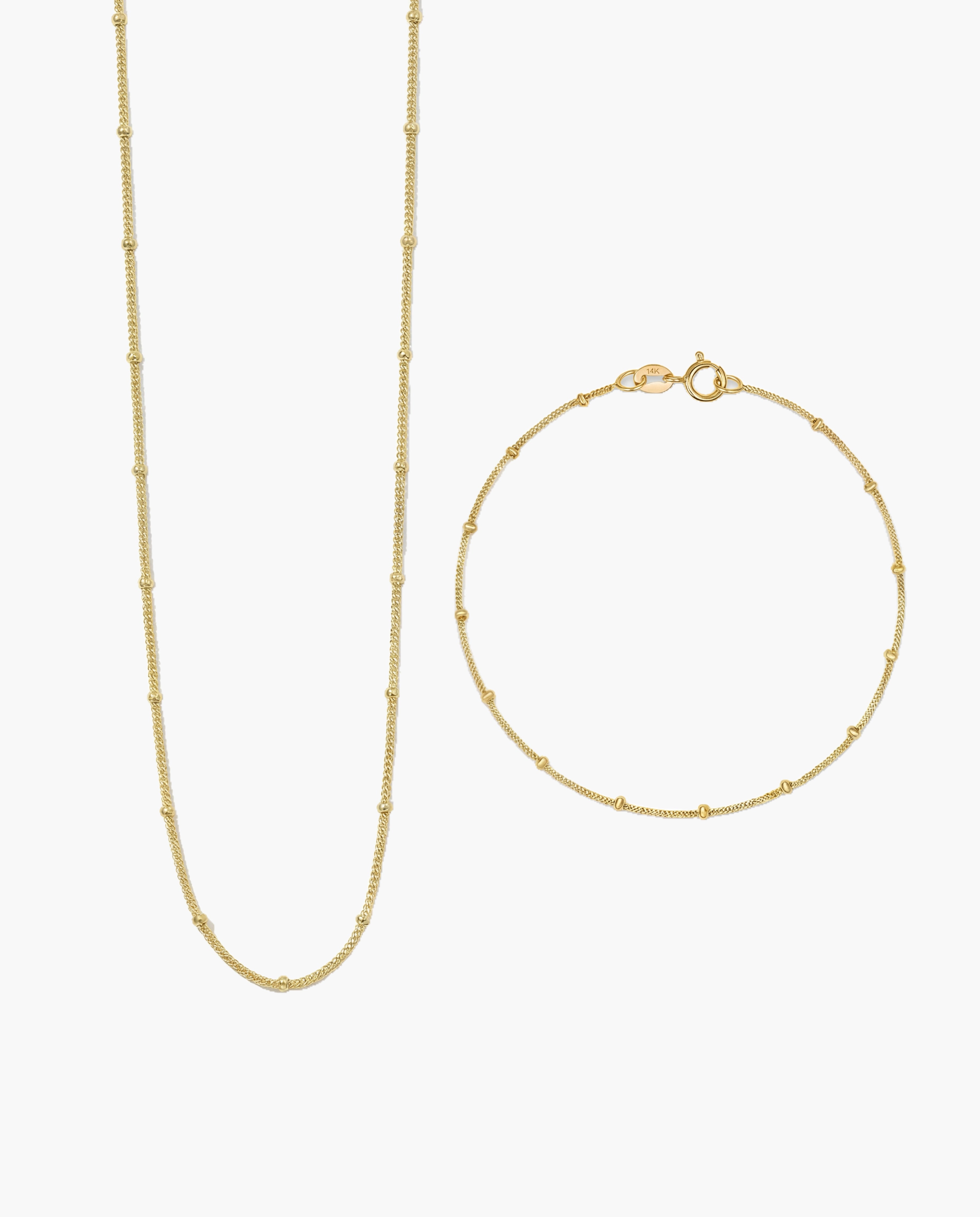 Matching Satellite Chain Set