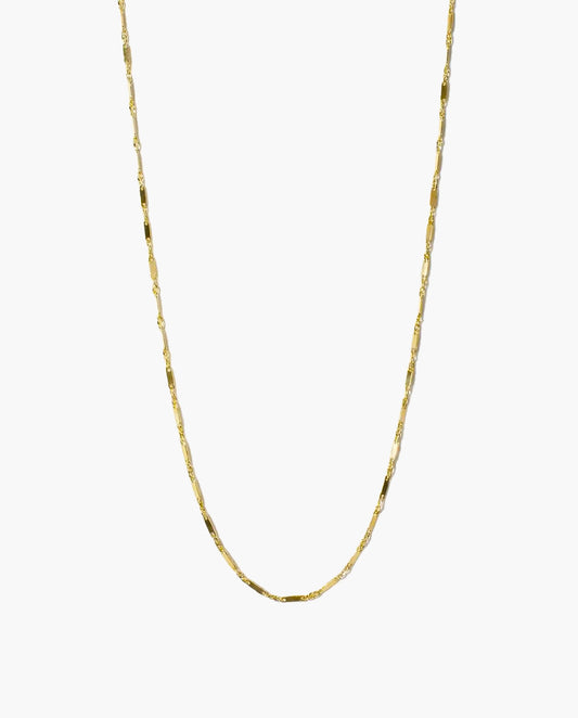 Singapore Bar Necklace