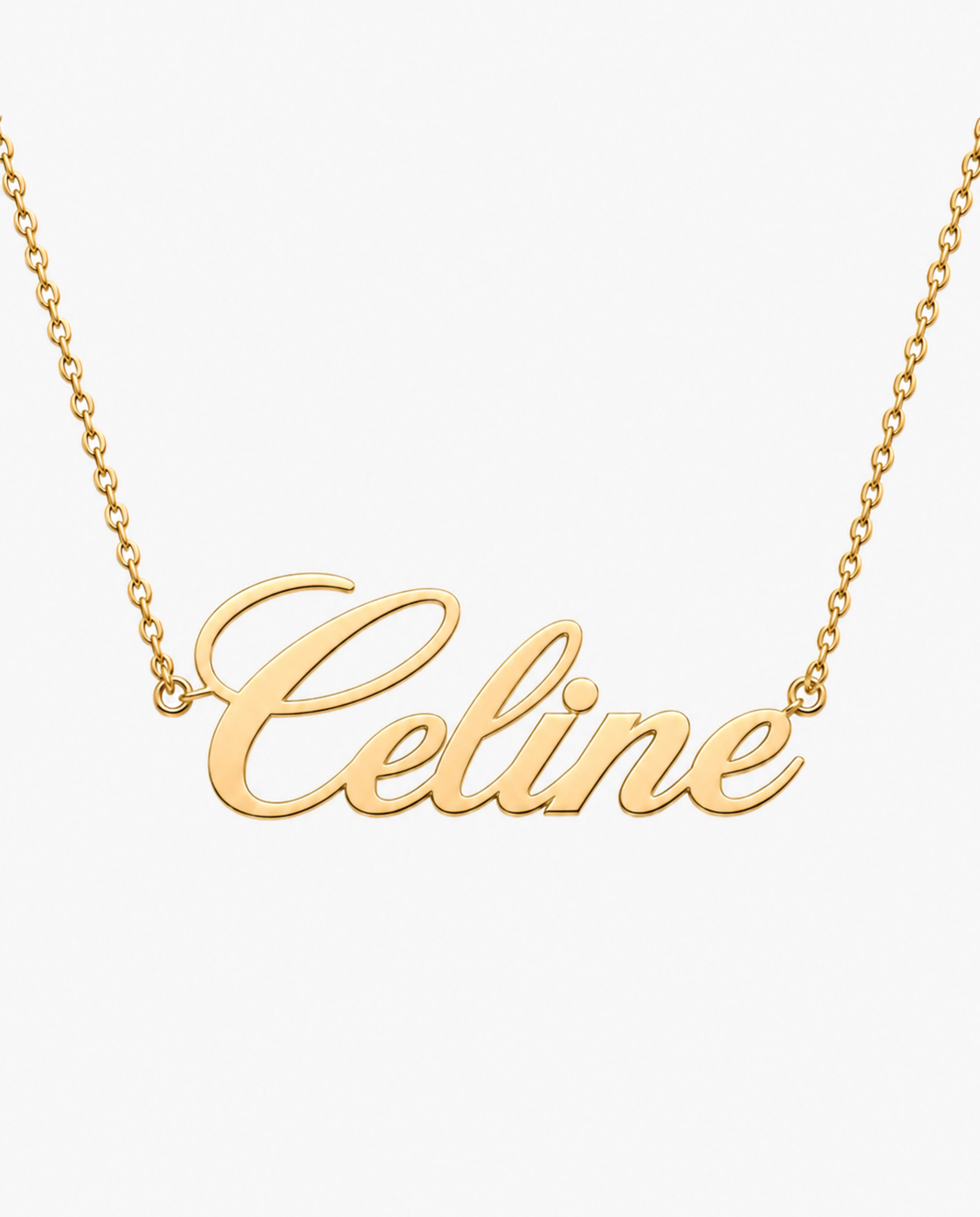 Script Name Necklace