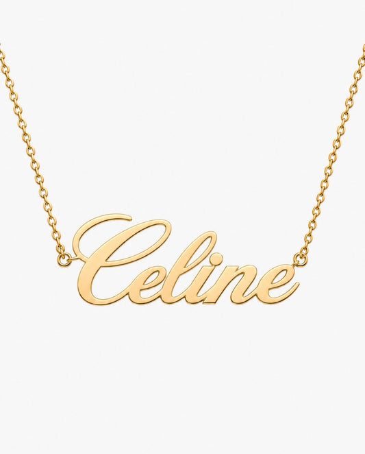 Script Name Necklace