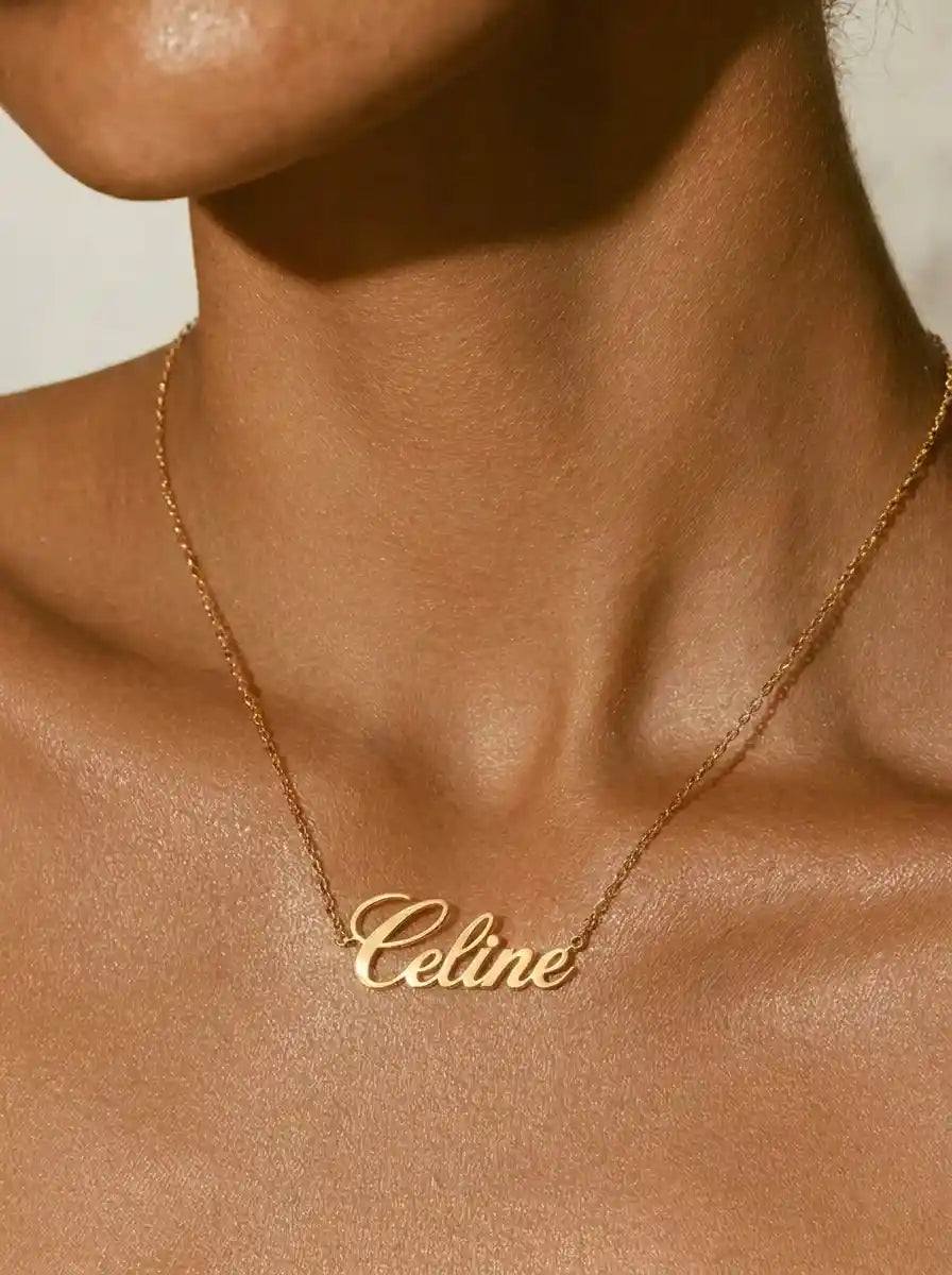 Script Name Necklace