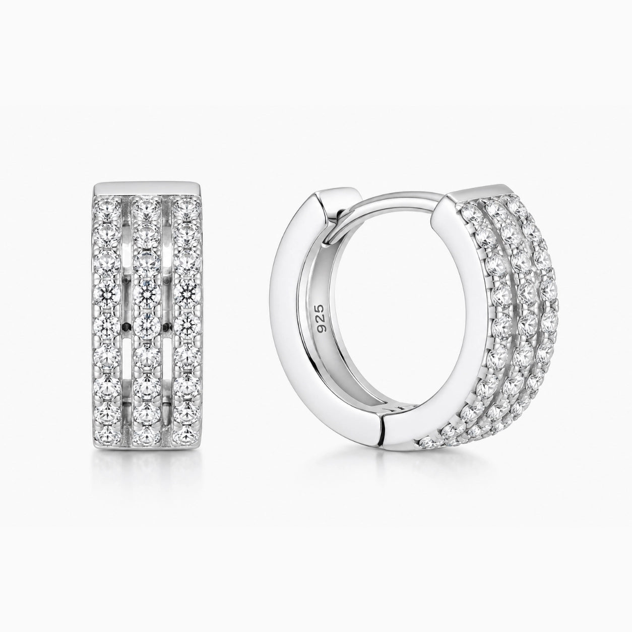 Tressa Hoop Earrings