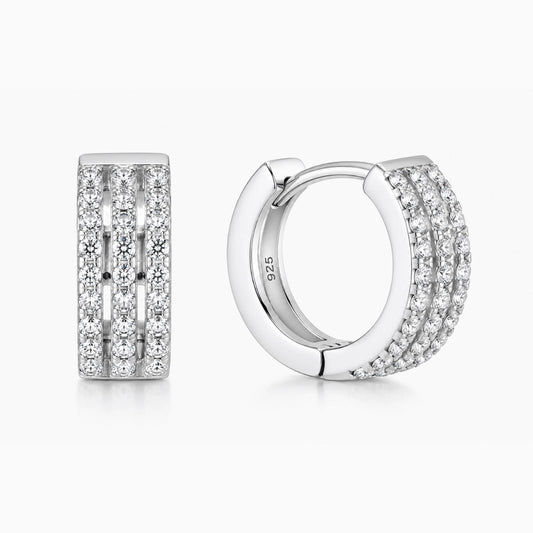 Tressa Hoop Earrings