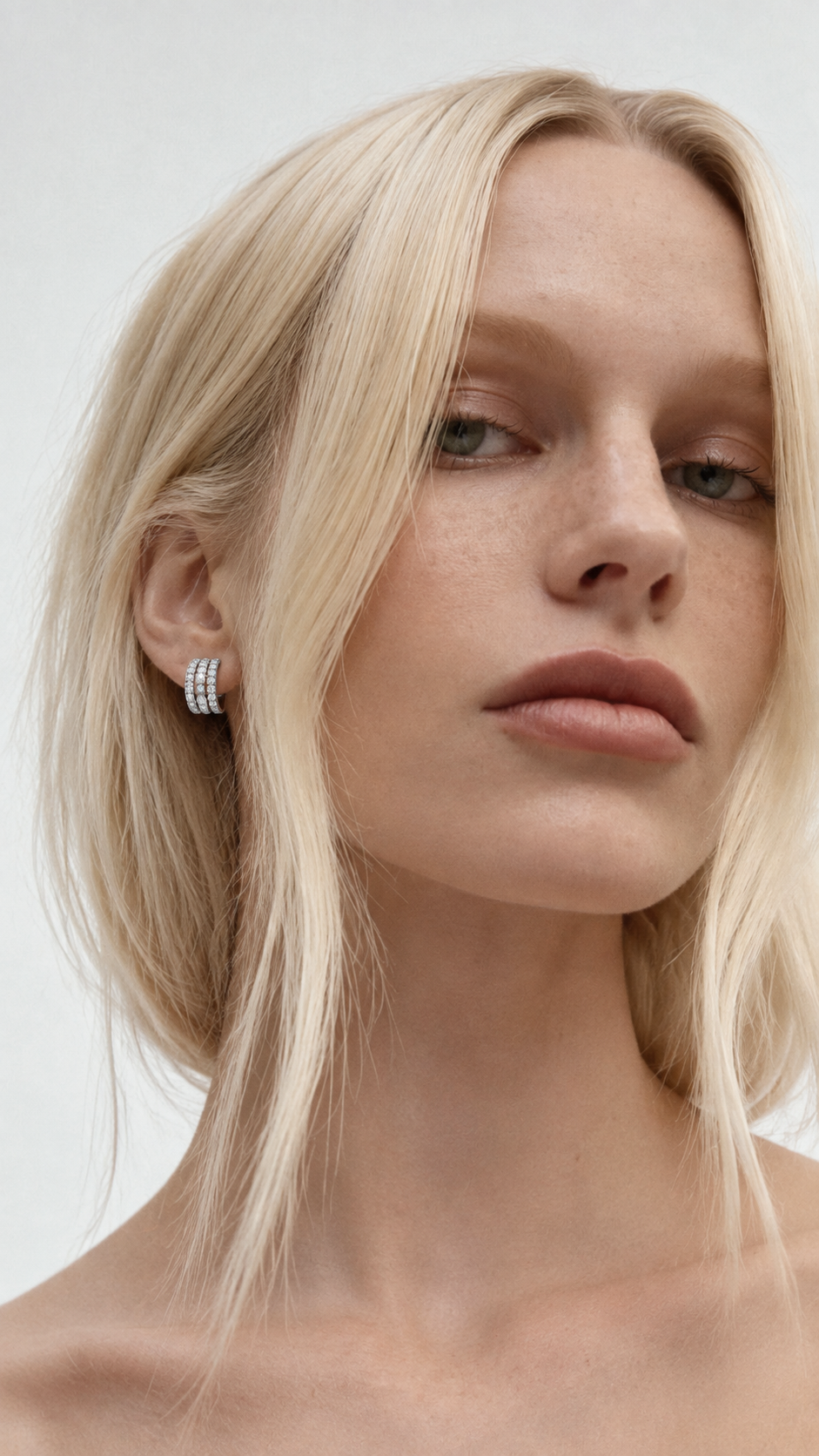 Tressa Hoop Earrings