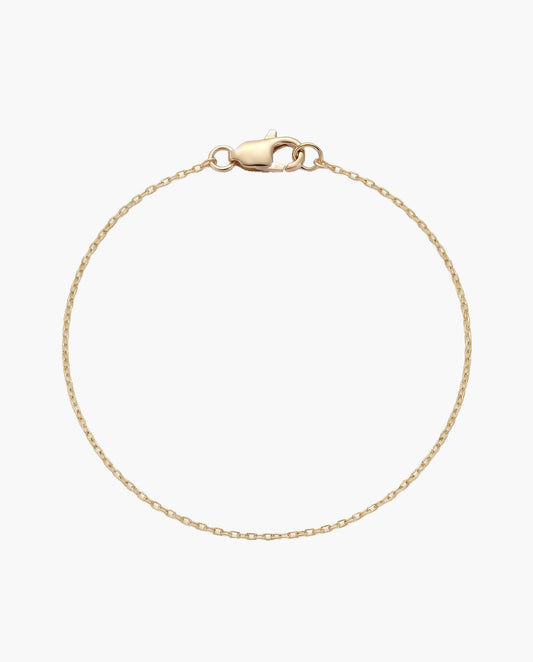 Ultra Thin Paperclip Bracelet