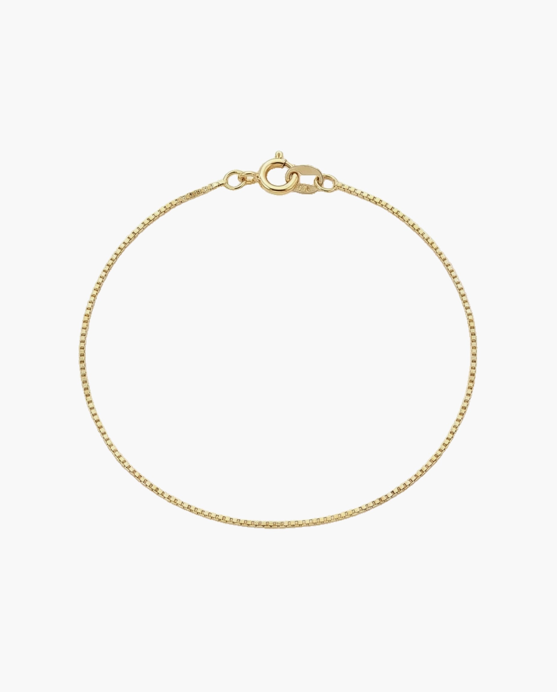 Box Chain Bracelet