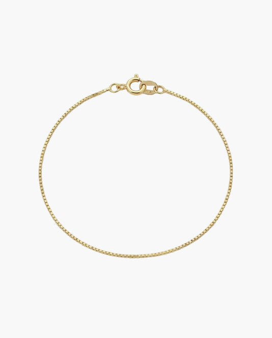 Box Chain Bracelet