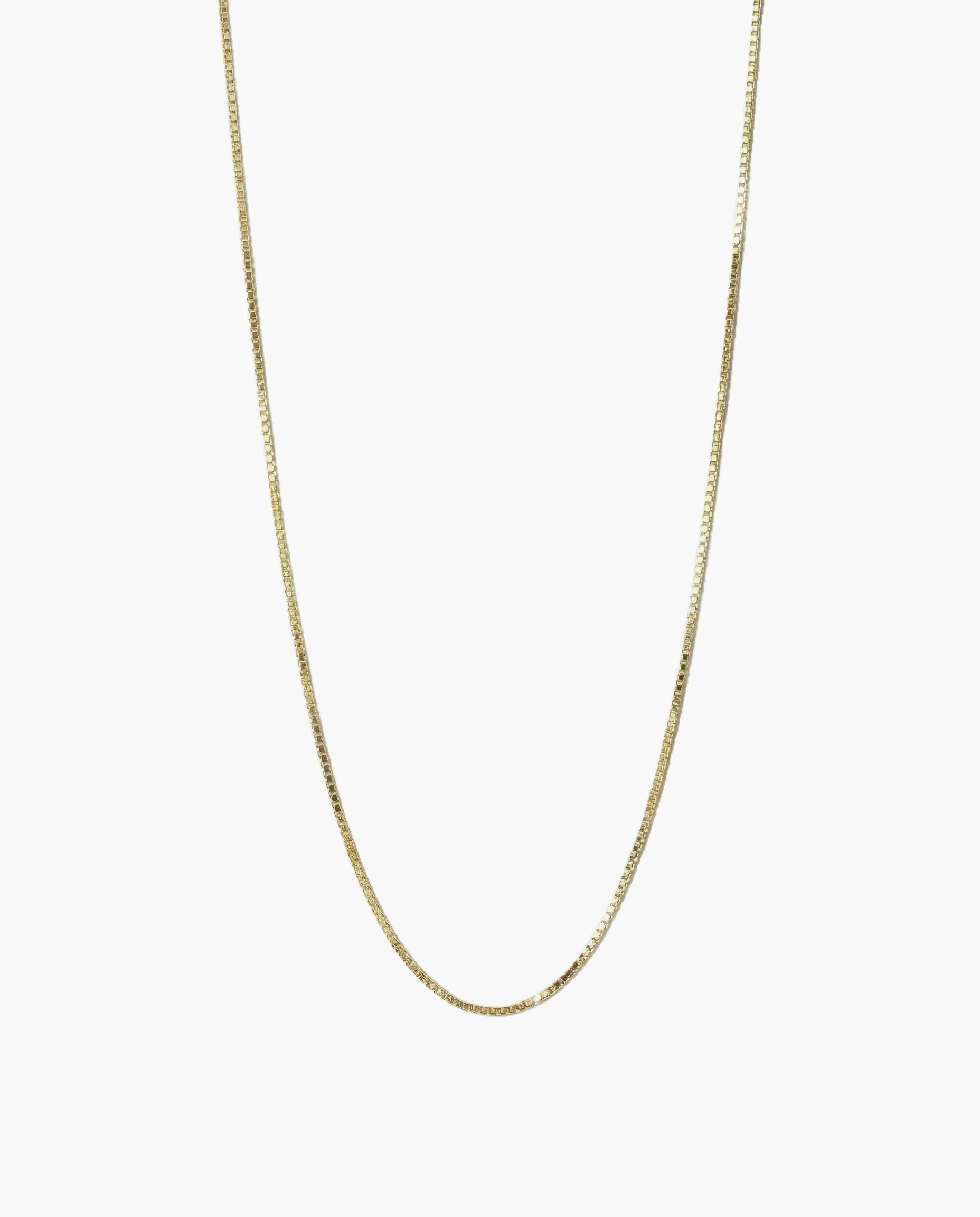 Dainty Box Chain