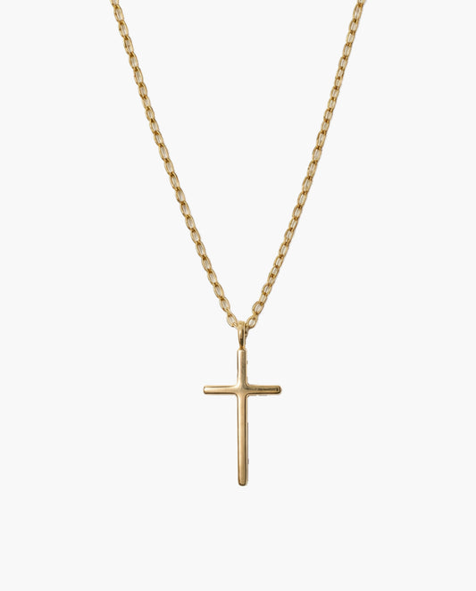 Medium Cross Necklace