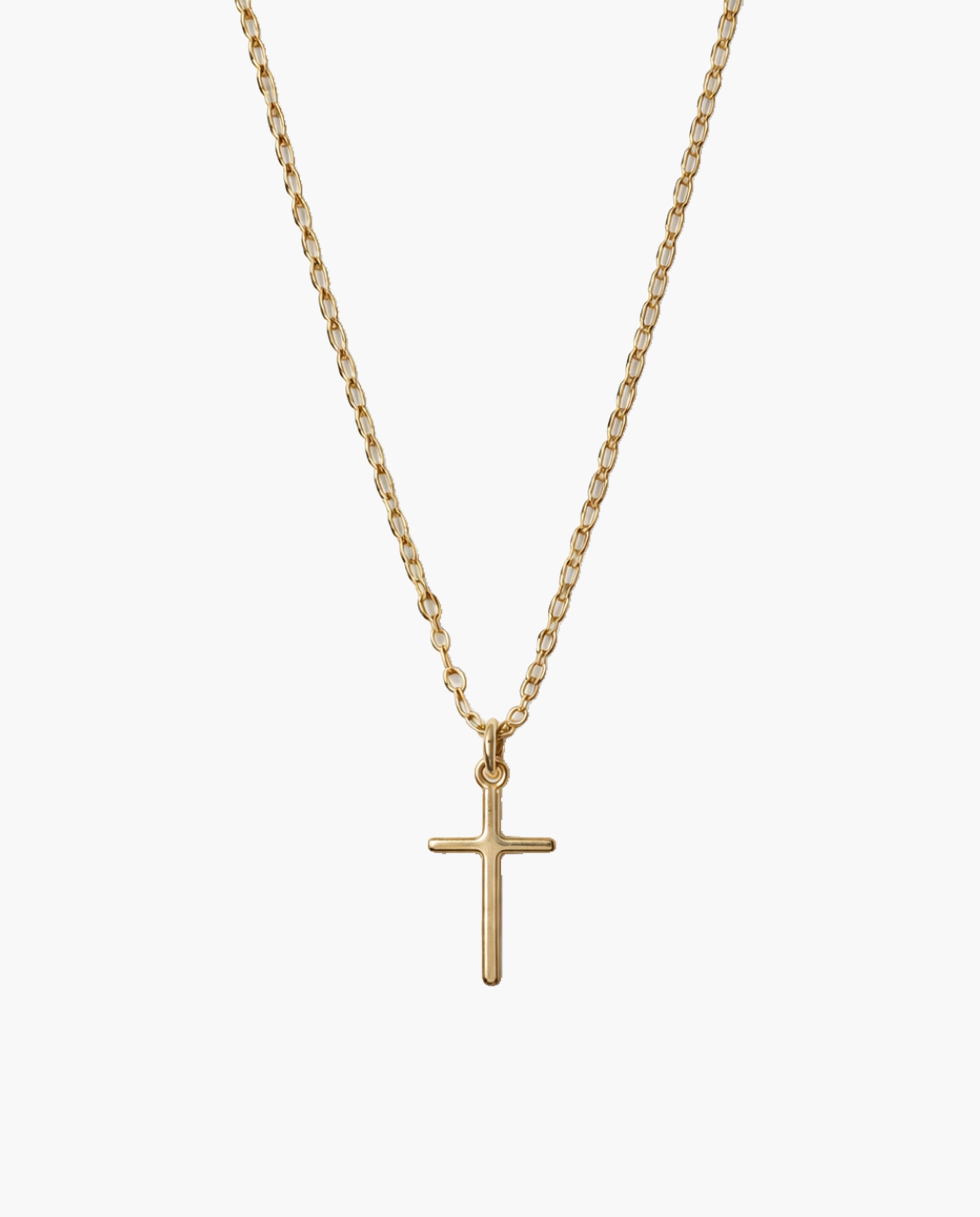 Small Cross Necklace