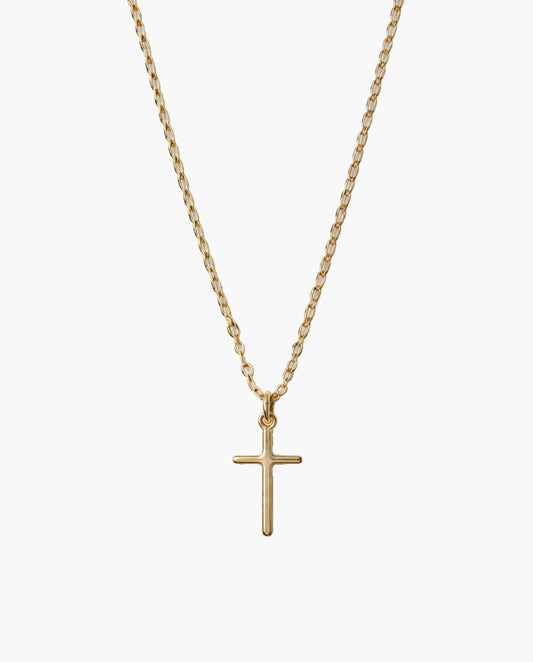 Small Cross Necklace
