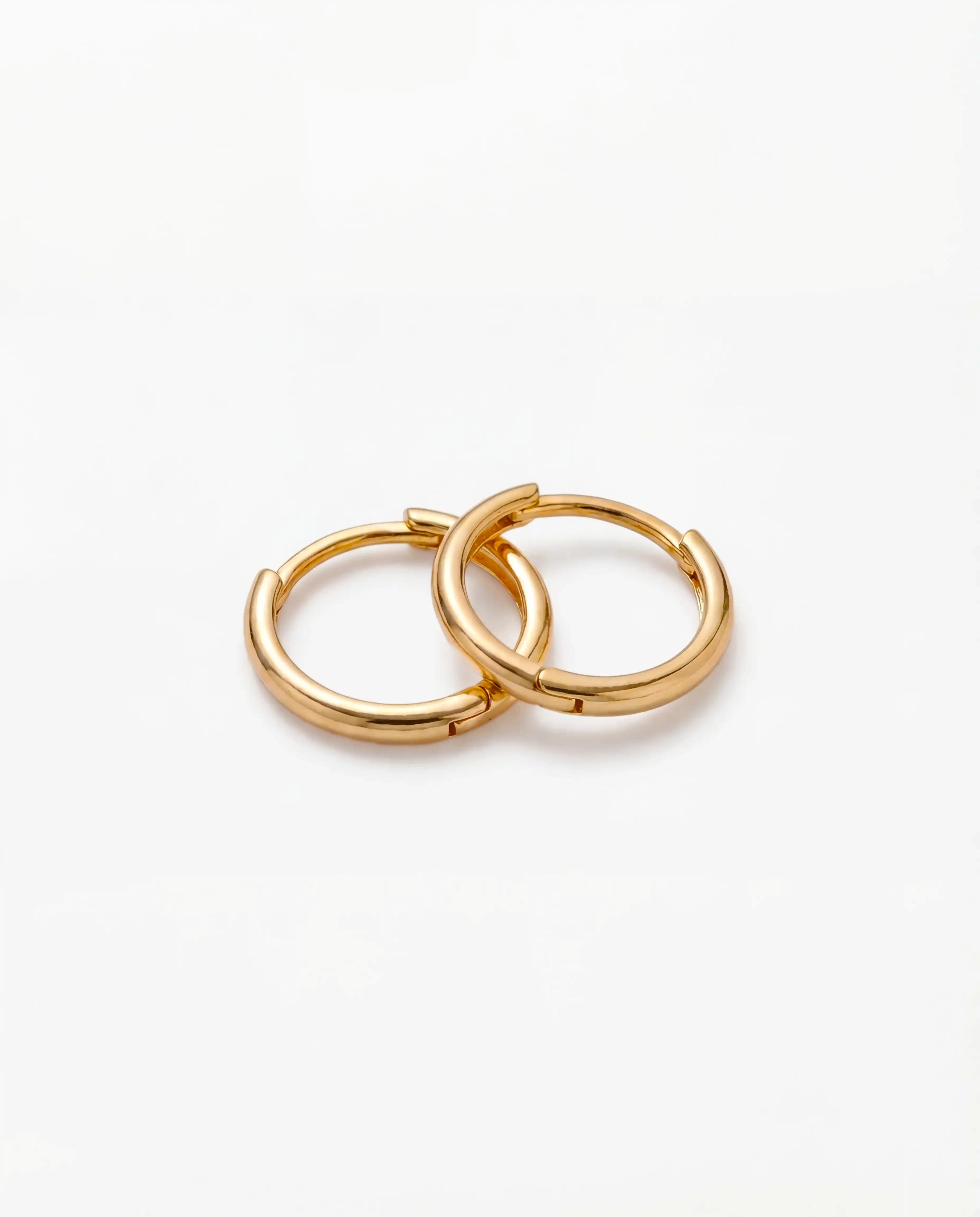 Tiny Huggie Hoop Earrings